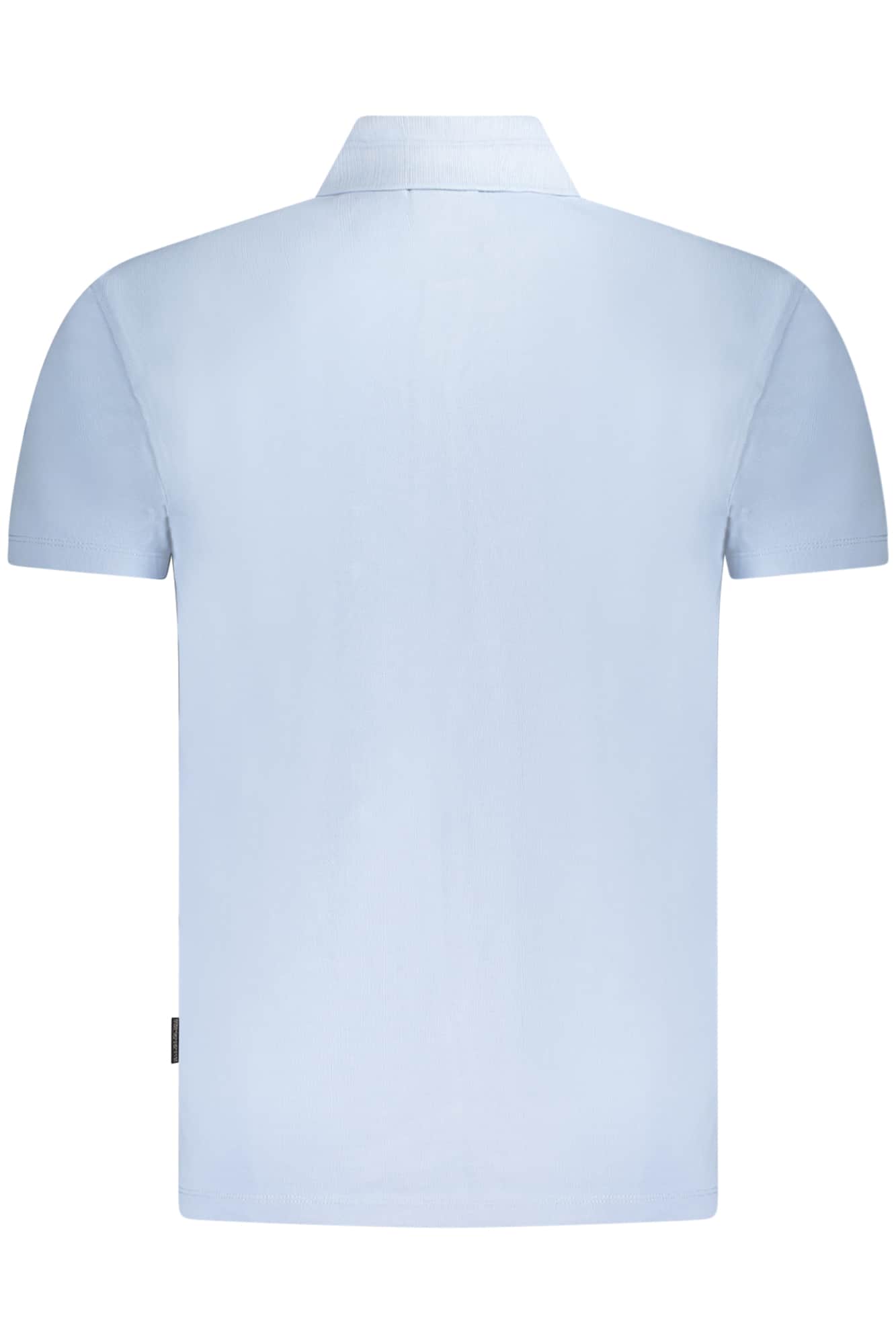 NAPAPIJRI MEN'S SHORT SLEEVED POLO SHIRT BLUE