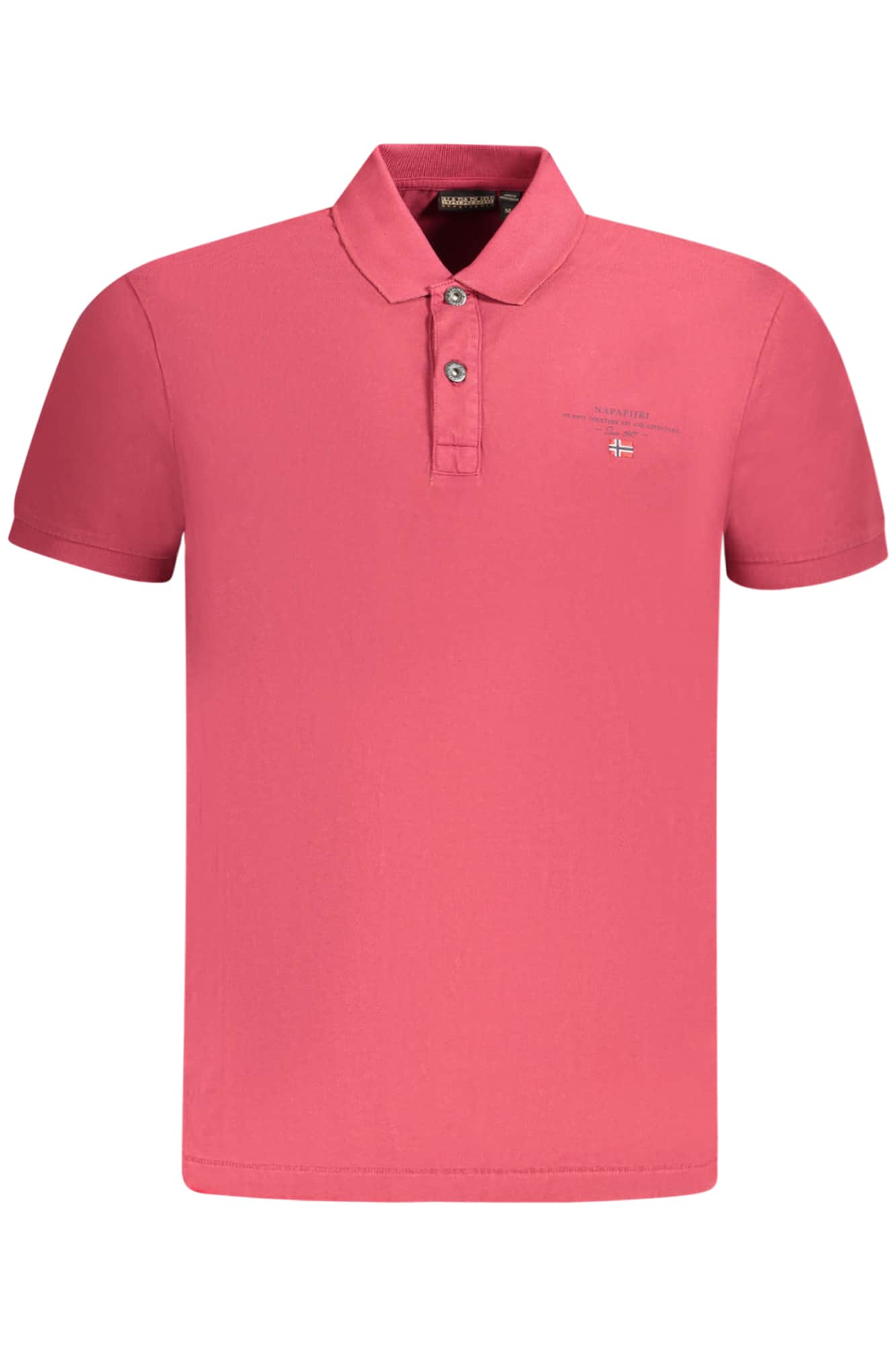 NAPAPIJRI POLO SHORT SLEEVES MEN ORANGE