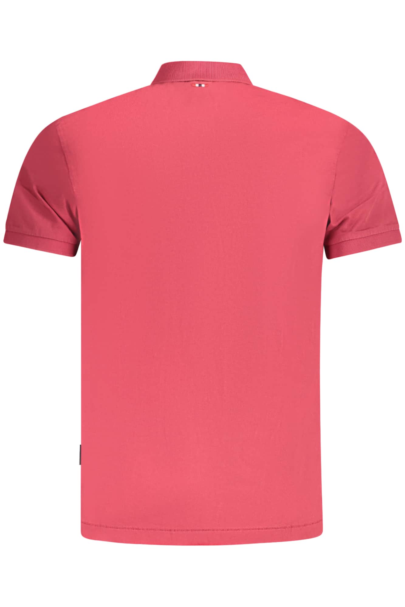 NAPAPIJRI POLO SHORT SLEEVES MEN ORANGE