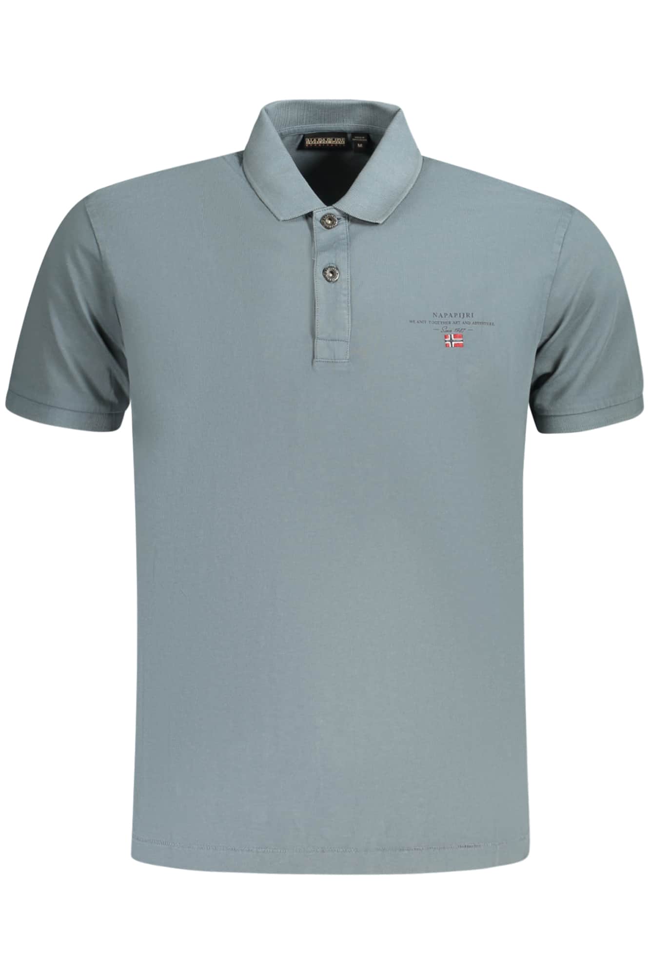 NAPAPIJRI POLO SHORT SLEEVES MEN ORANGE