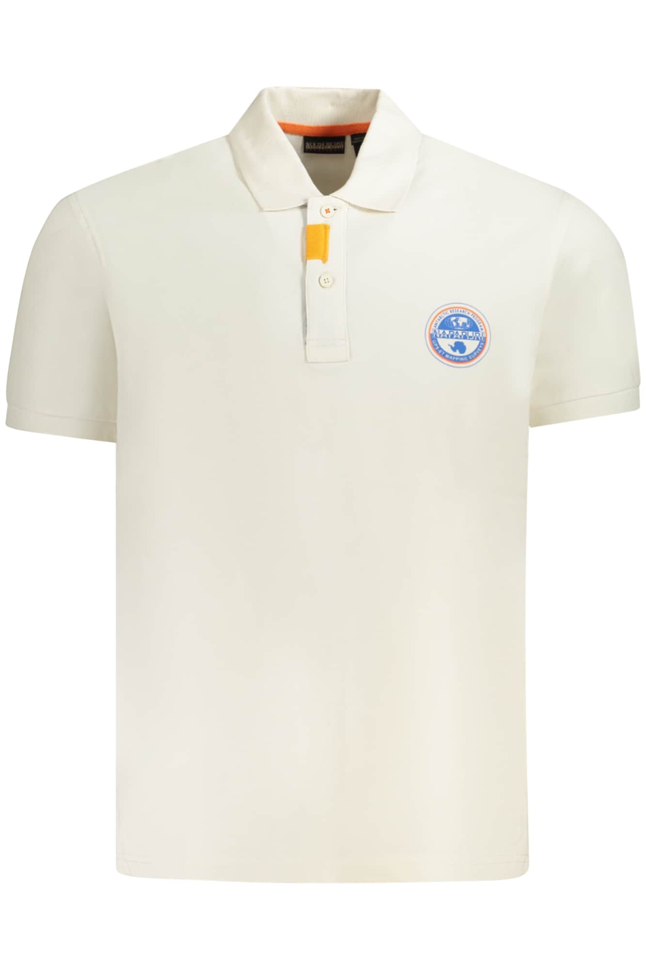 NAPAPIJRI POLO SHORT SLEEVES MEN BLUE