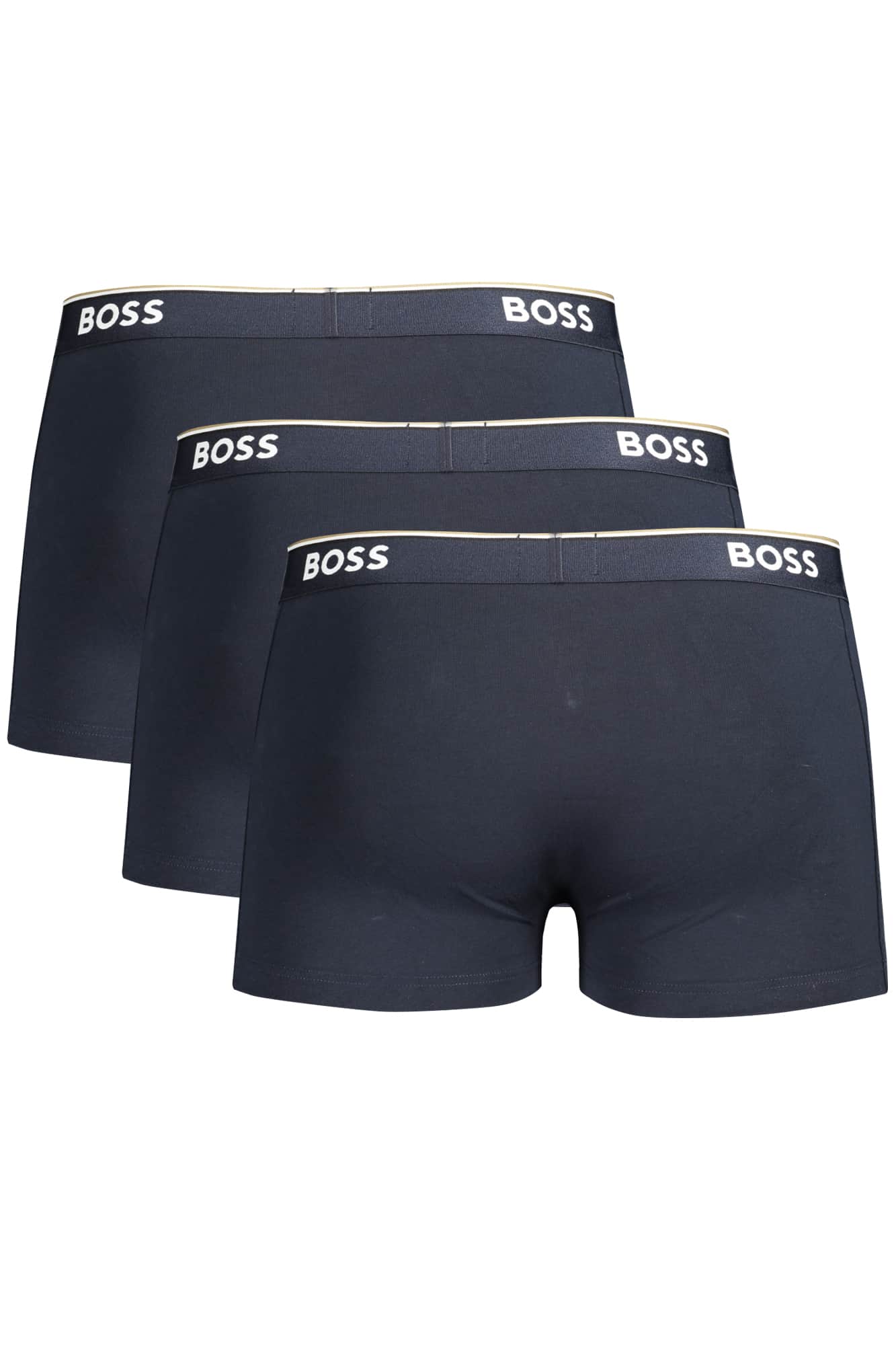 BOSS MEN'S BLACK BOXER