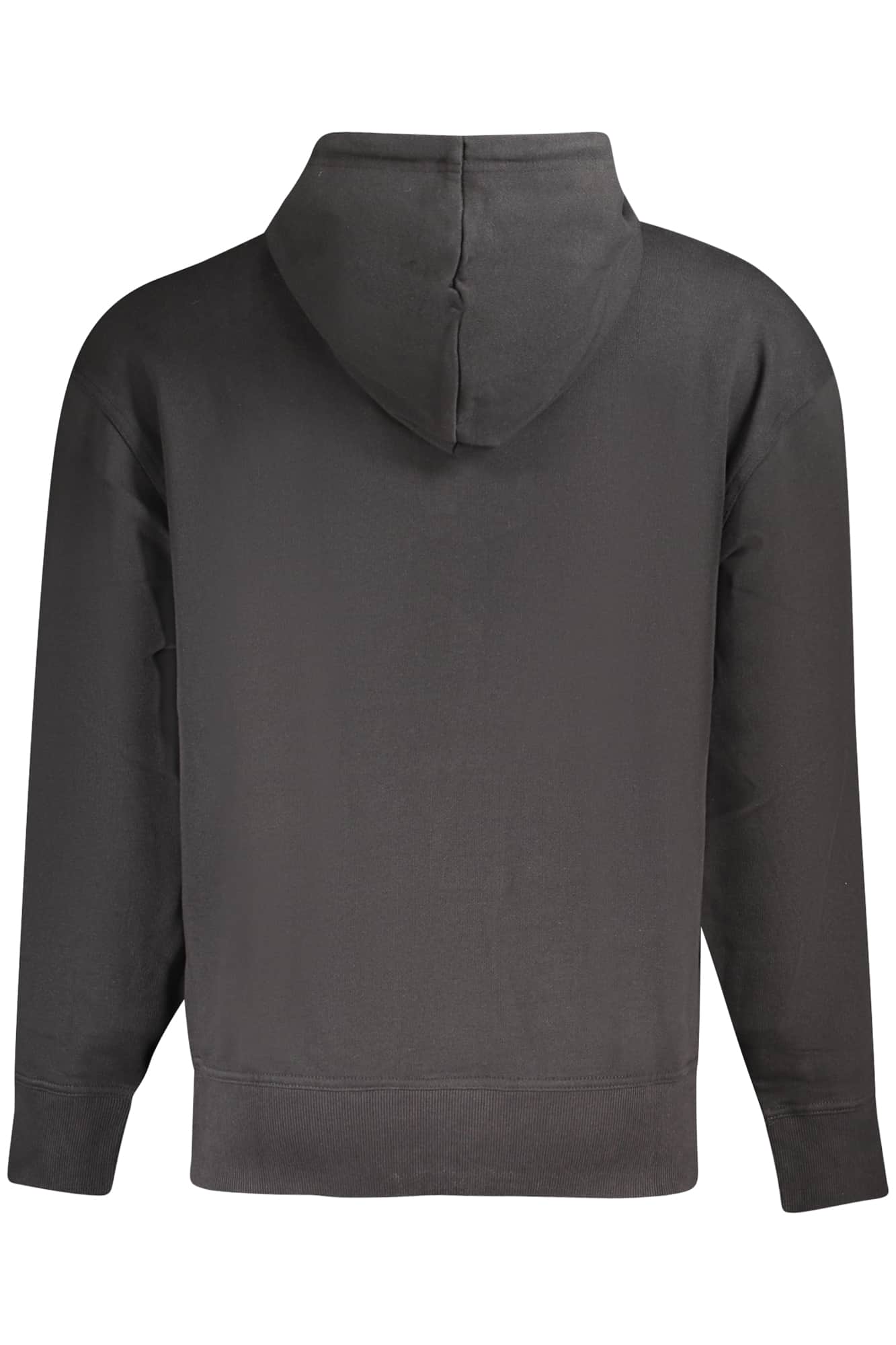 BOSS HEREN ZWART ZONDER RITS SWEATER