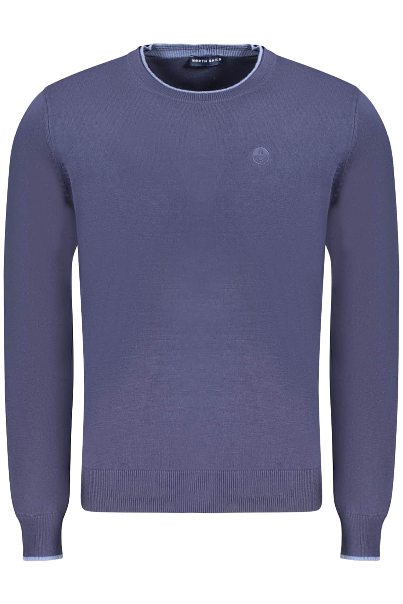 NORTH SAILS MEN'S BLUE SWEATER