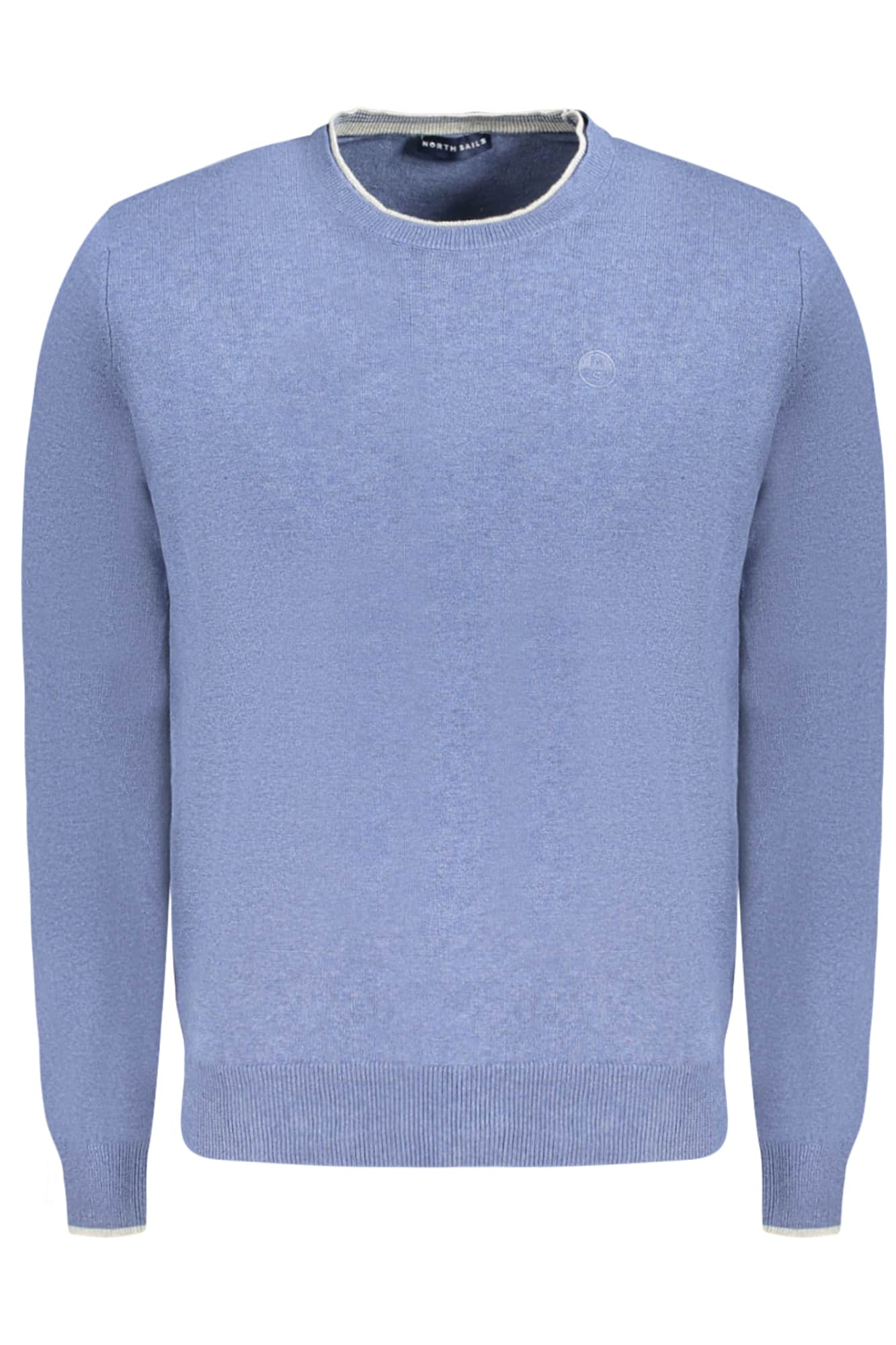 NORTH SAILS MEN'S BLUE SWEATER