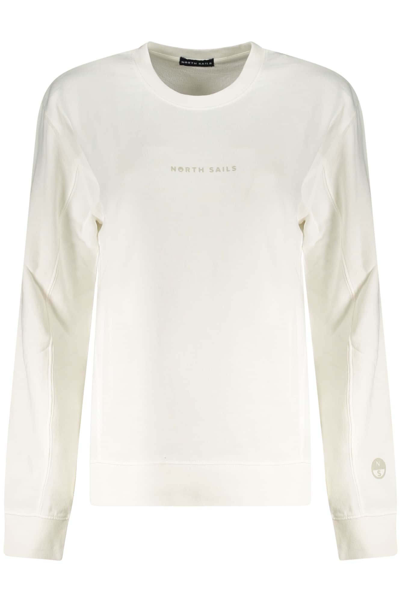 NORTH SAILS WOMEN'S ZIP-UP SWEATSHIRT GREEN
