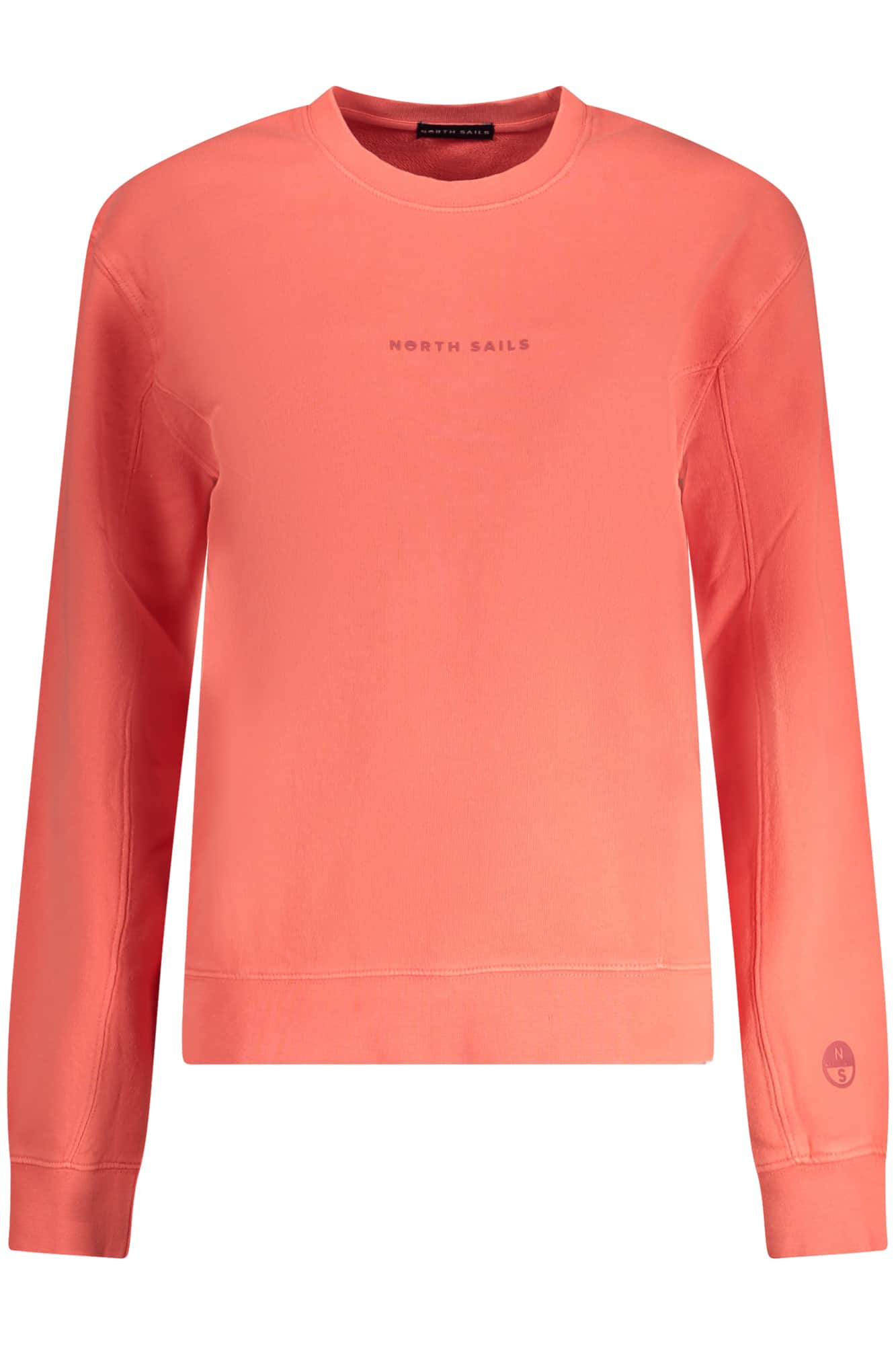 NORTH SAILS WOMEN'S ZIP-UP SWEATSHIRT GREEN