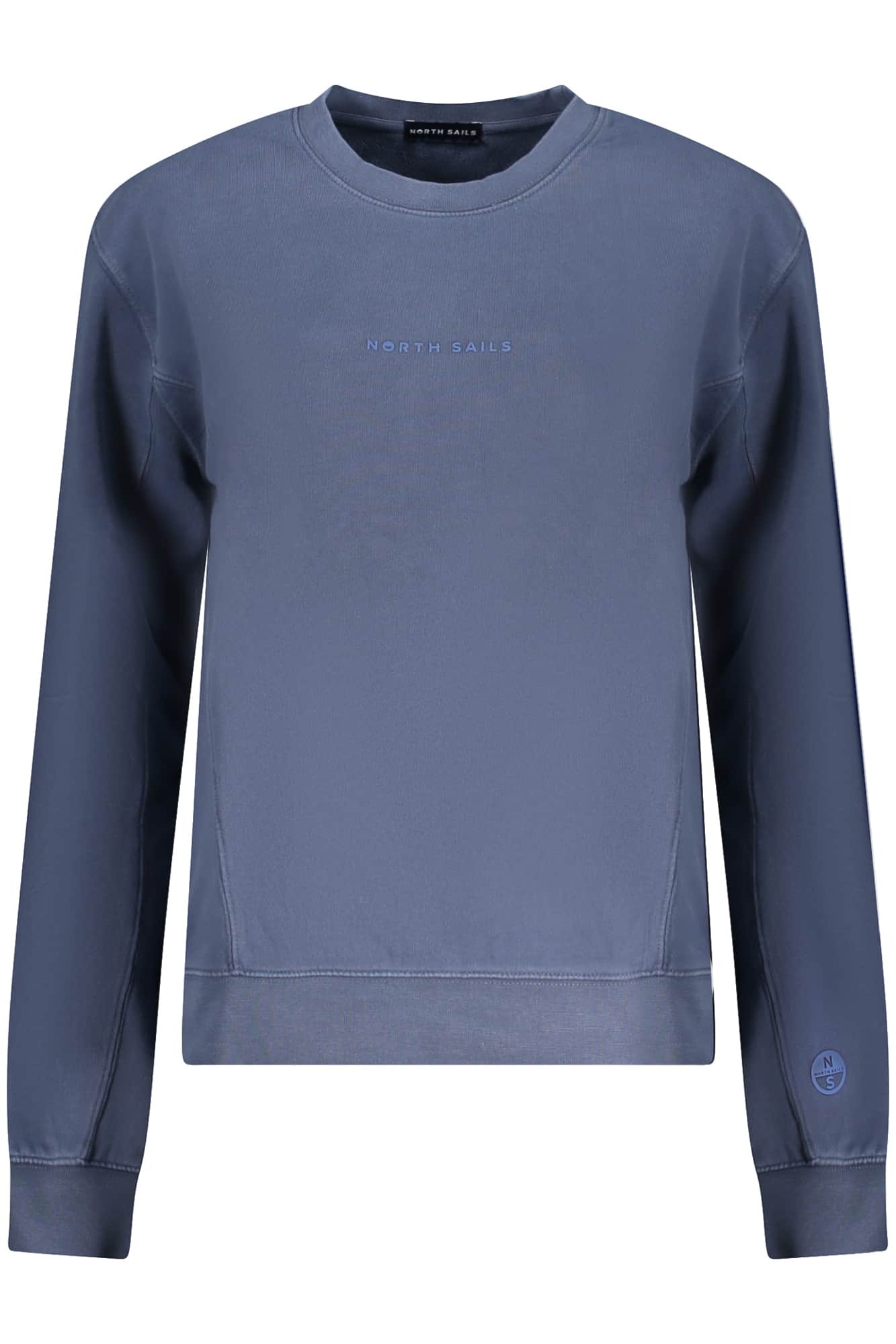 NORTH SAILS WOMEN'S ZIP-UP SWEATSHIRT GREEN