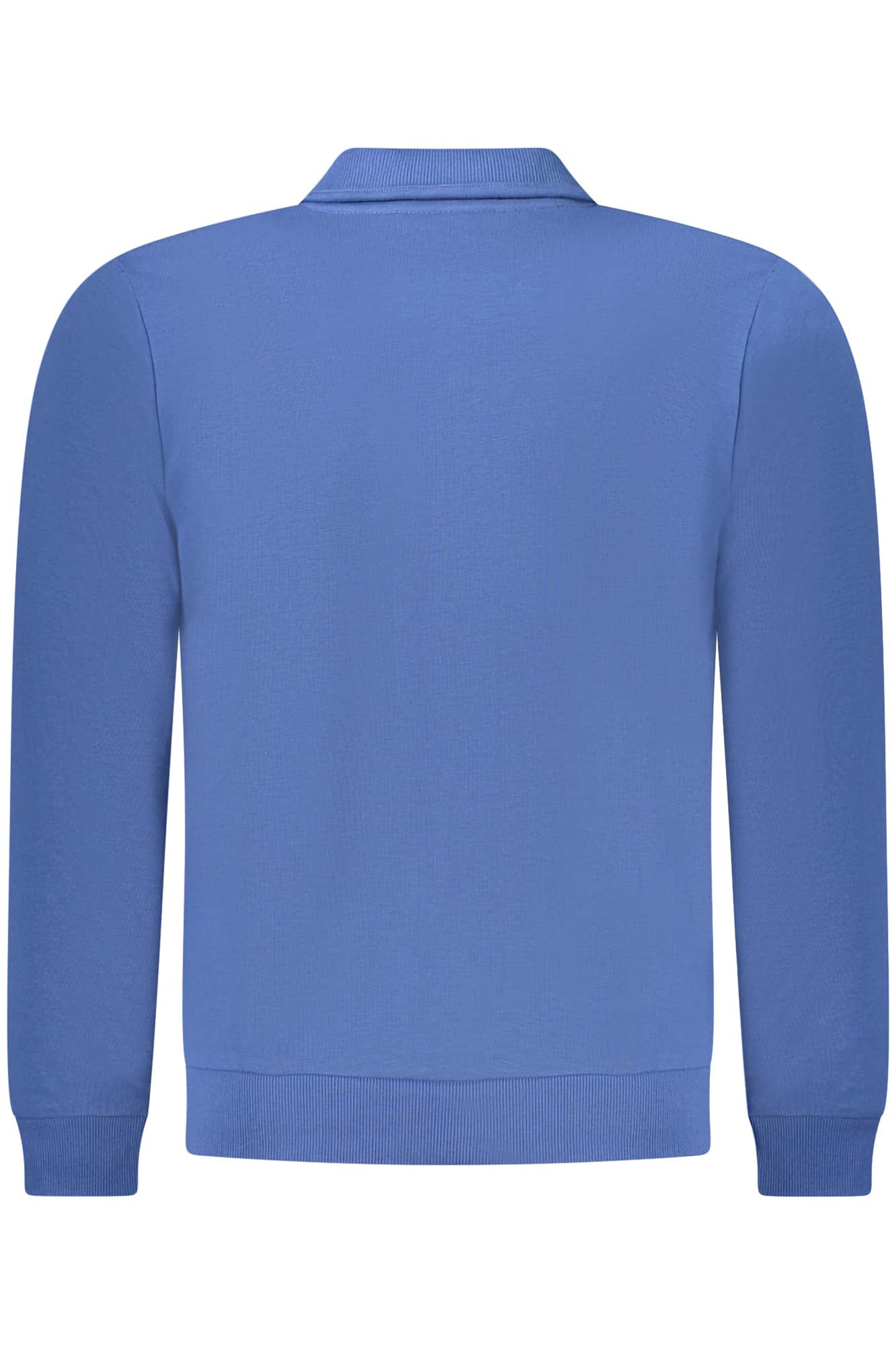 US GRAND MEN'S WHITE ZIP-UP SWEATSHIRT