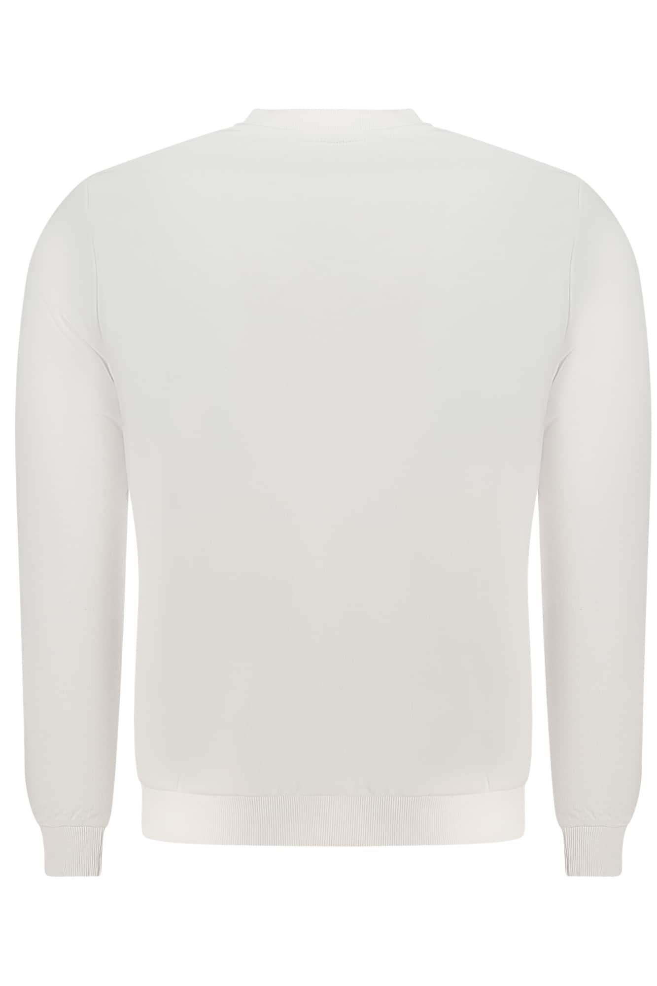 US GRAND MEN'S BLACK ZIP-UP SWEATSHIRT