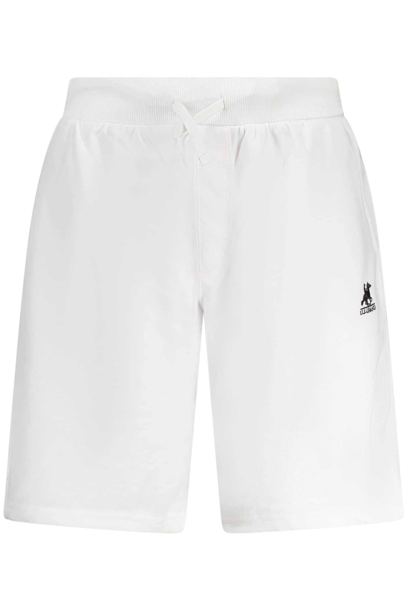 US GRAND MEN'S WHITE SHORT PANTS
