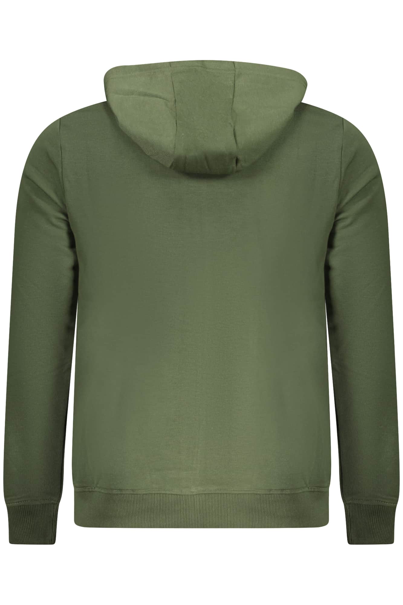 US GRAND MEN'S BLACK ZIP-UP SWEATSHIRT