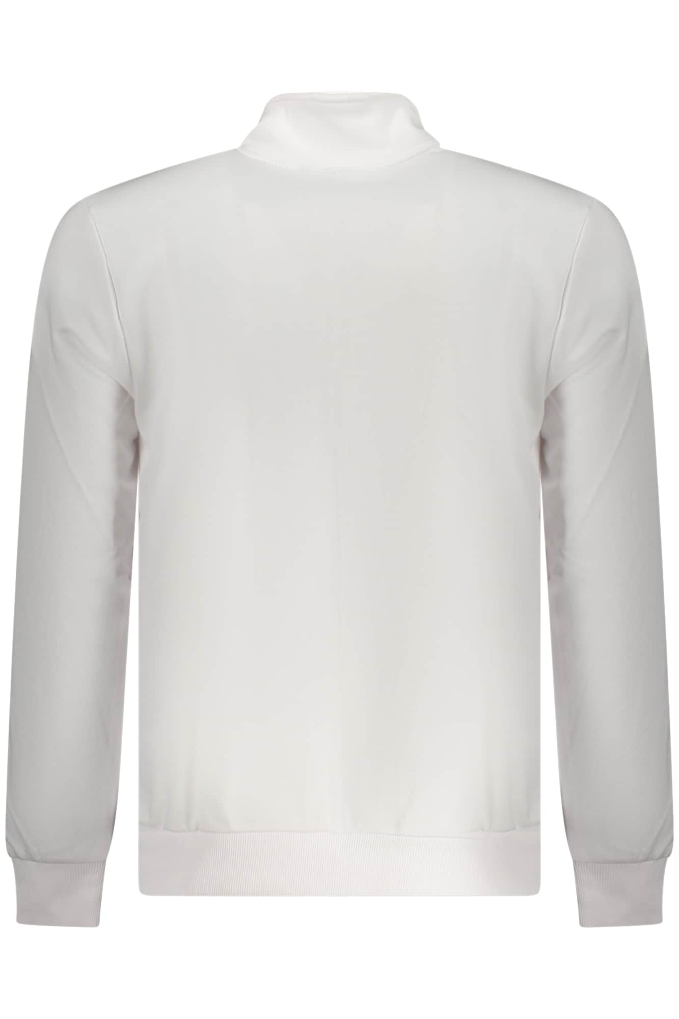 US GRAND MEN'S WHITE ZIP-UP SWEATSHIRT