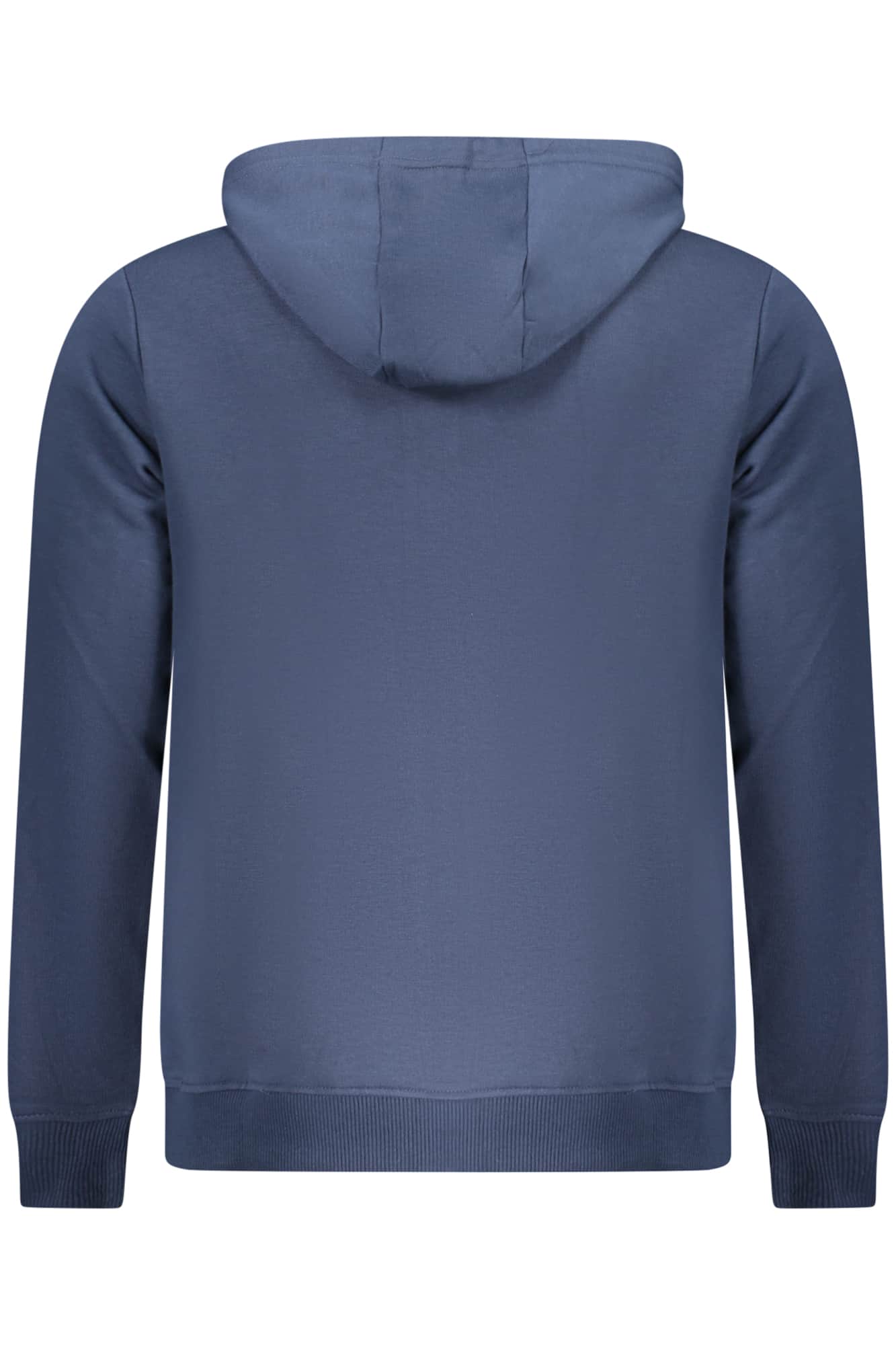 US GRAND MEN'S BLACK ZIP-UP SWEATSHIRT