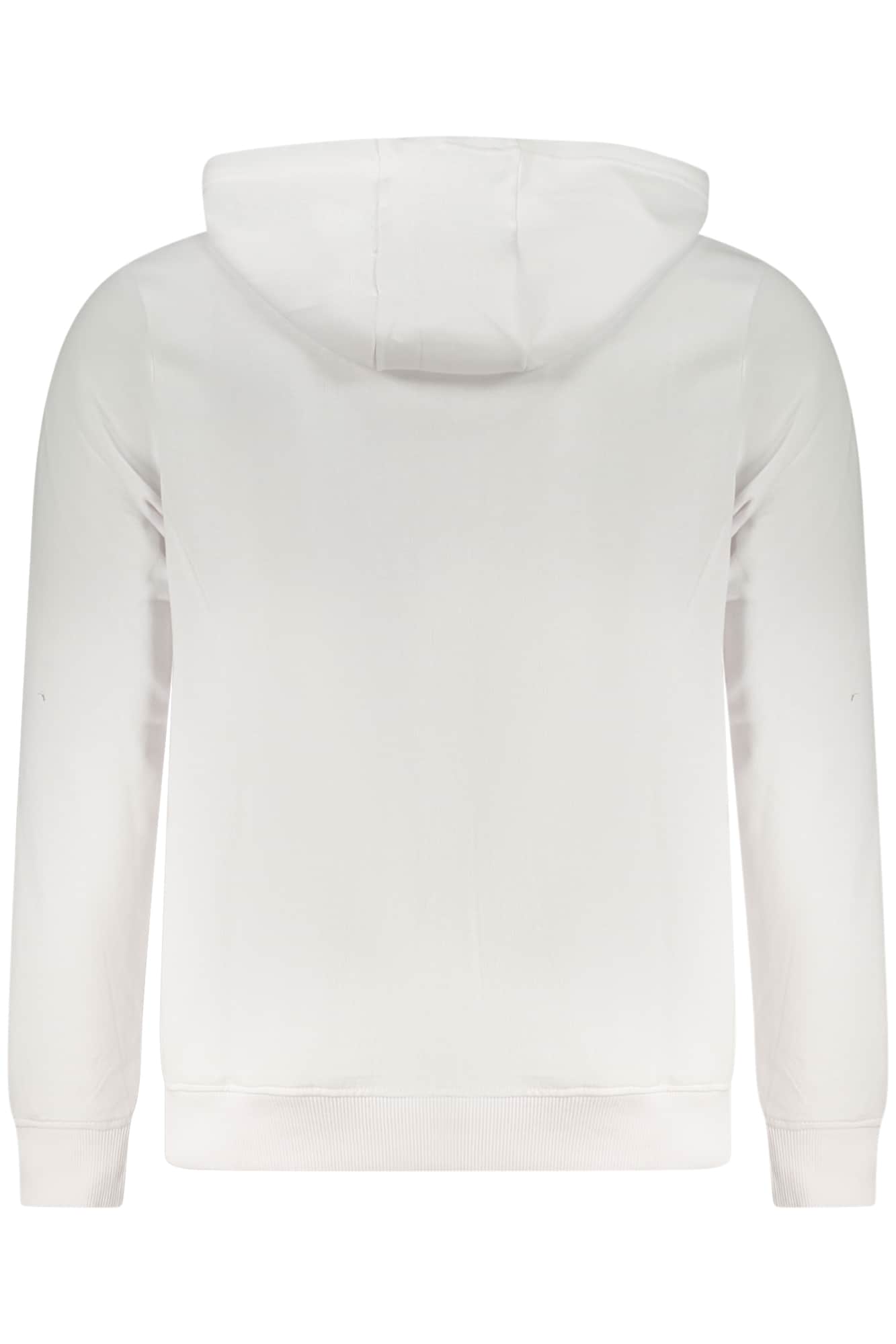 US GRAND MEN'S BLACK ZIP-UP SWEATSHIRT