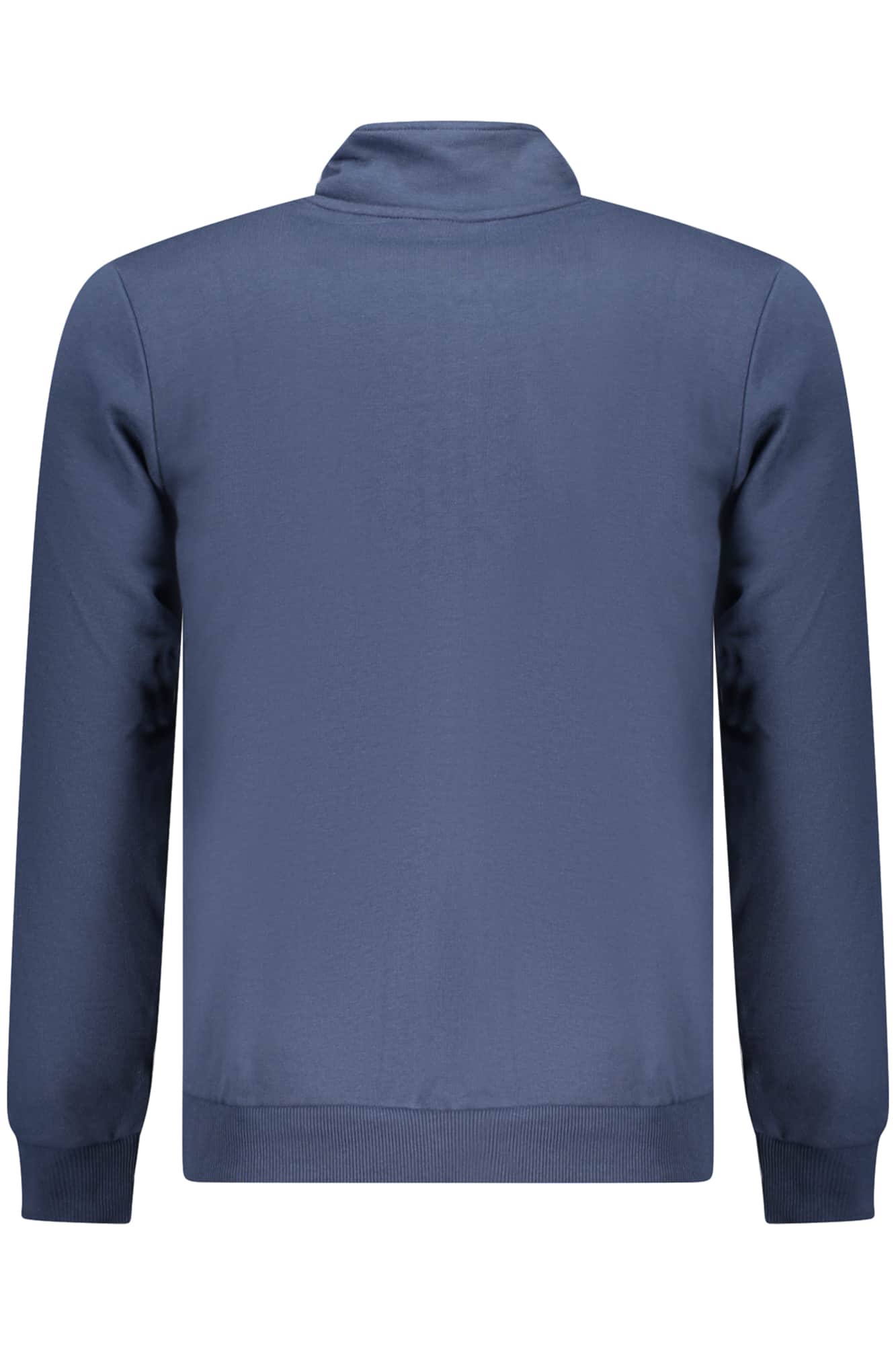 US GRAND MEN'S BLUE ZIP-UP SWEATSHIRT