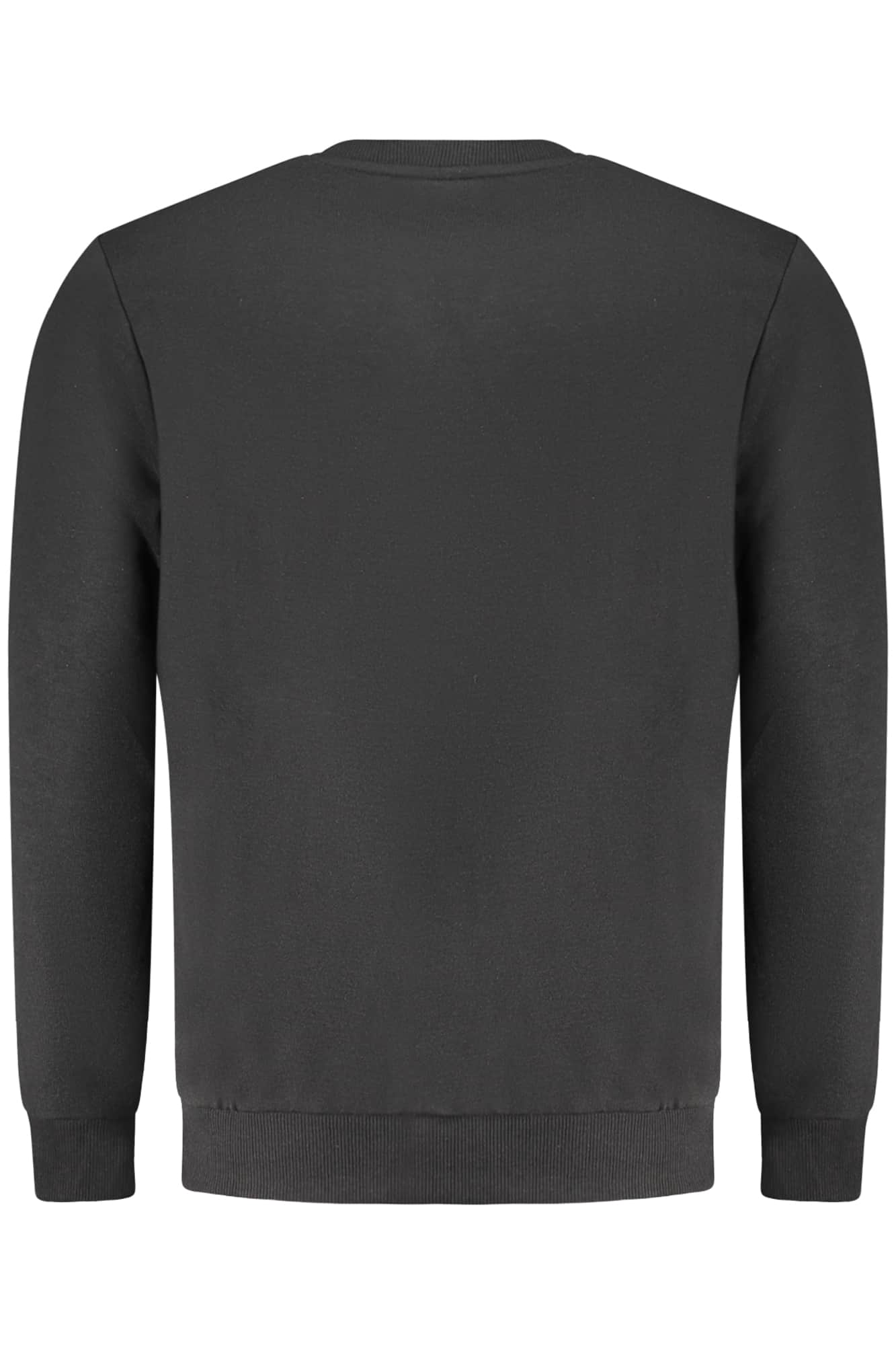 US GRAND MEN'S BLACK ZIP-UP SWEATSHIRT