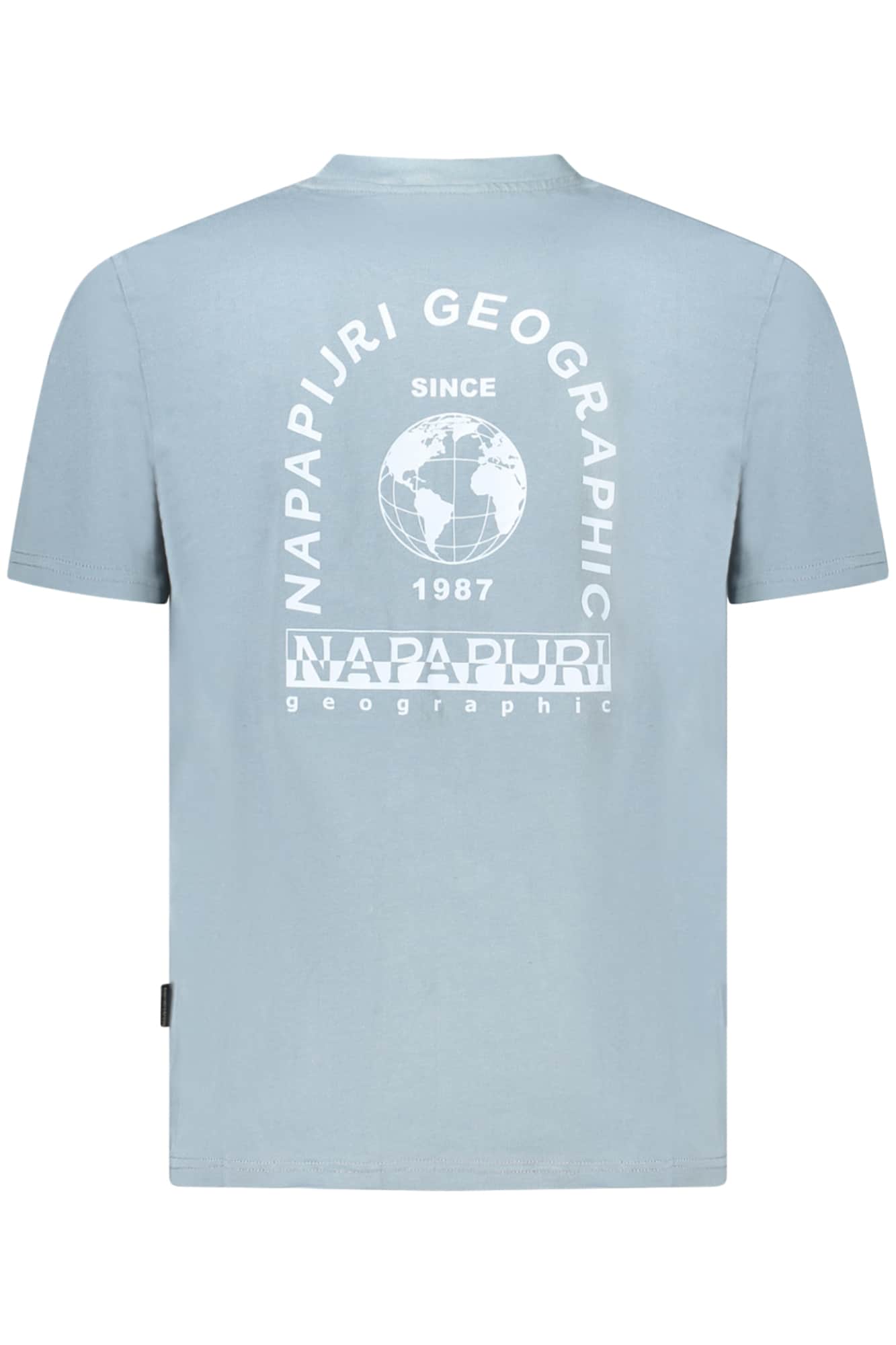 NAPAPIJRI SHORT SLEEVE T-SHIRT MEN BLUE