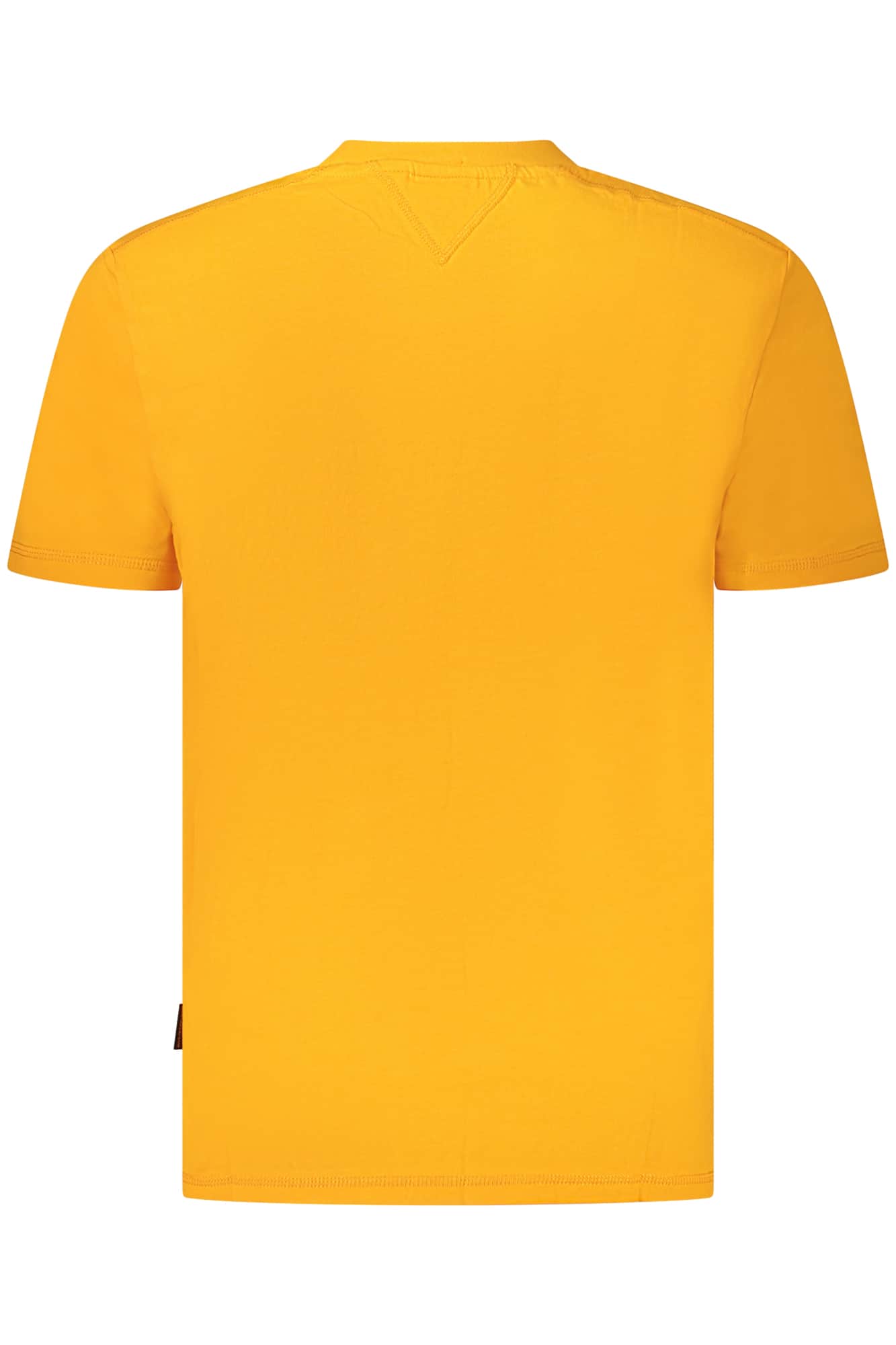 NAPAPIJRI MEN'S SHORT SLEEVE T-SHIRT ORANGE