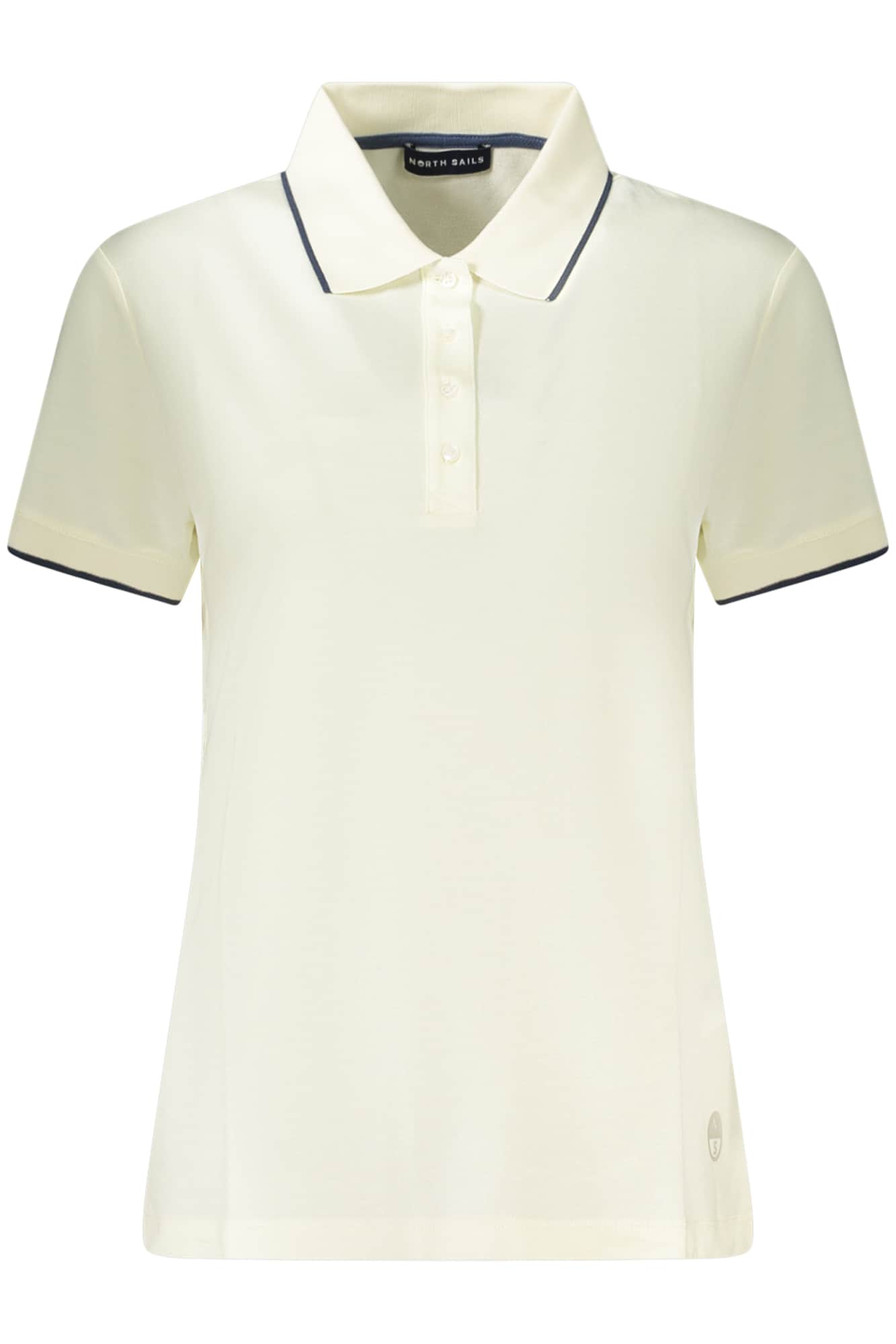 NORTH SAILS WOMEN'S SHORT SLEEVE POLO BLUE