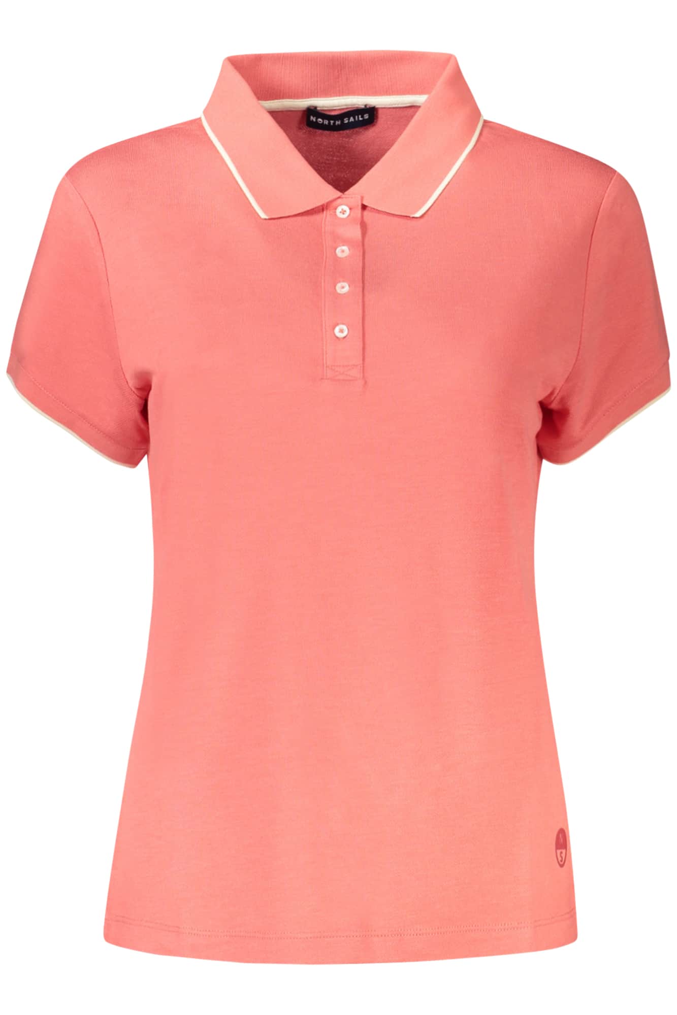 NORTH SAILS WOMEN'S SHORT SLEEVE POLO BLUE