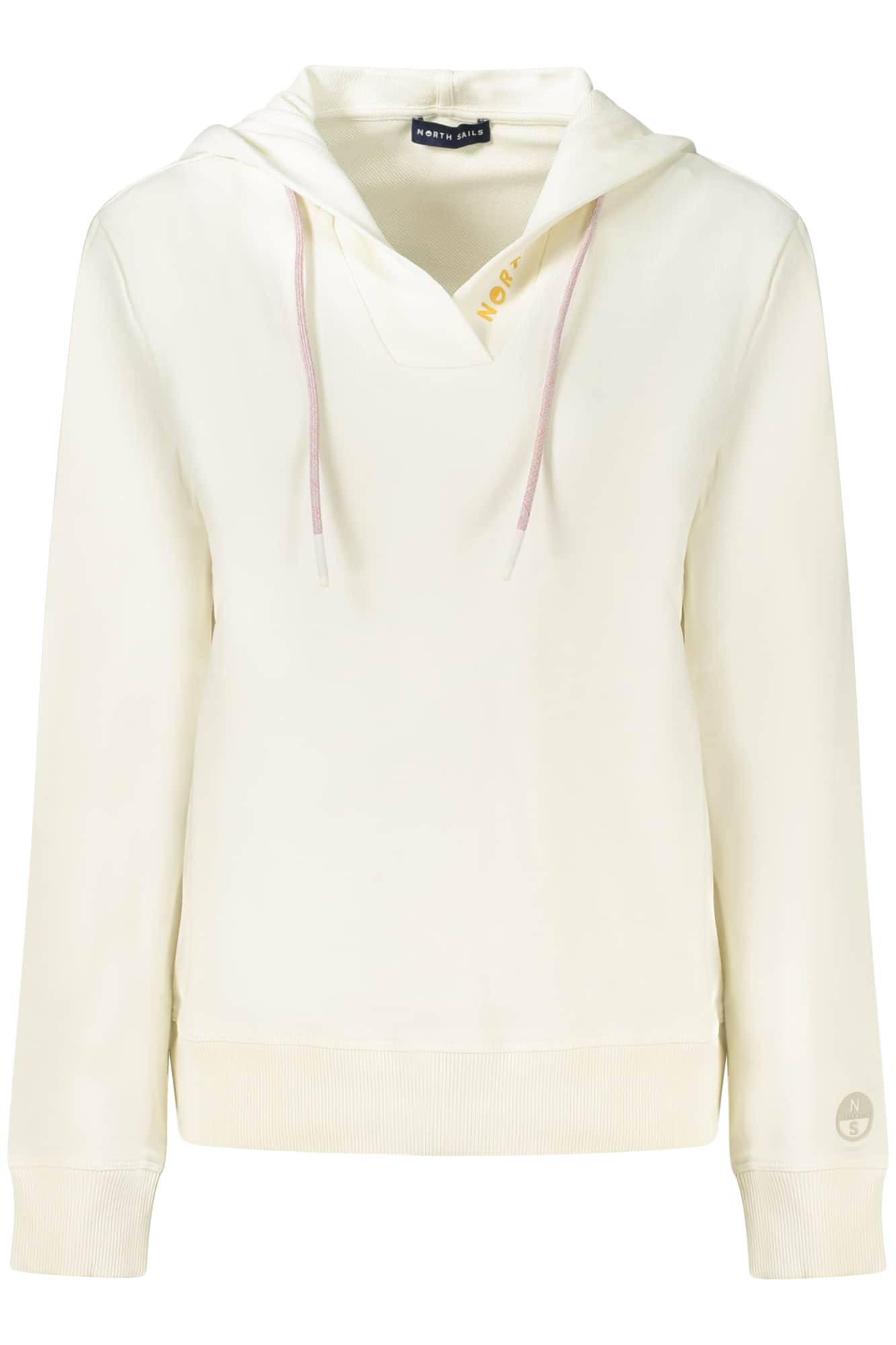 NORTH SAILS WOMEN'S BLUE ZIP-UP SWEATSHIRT