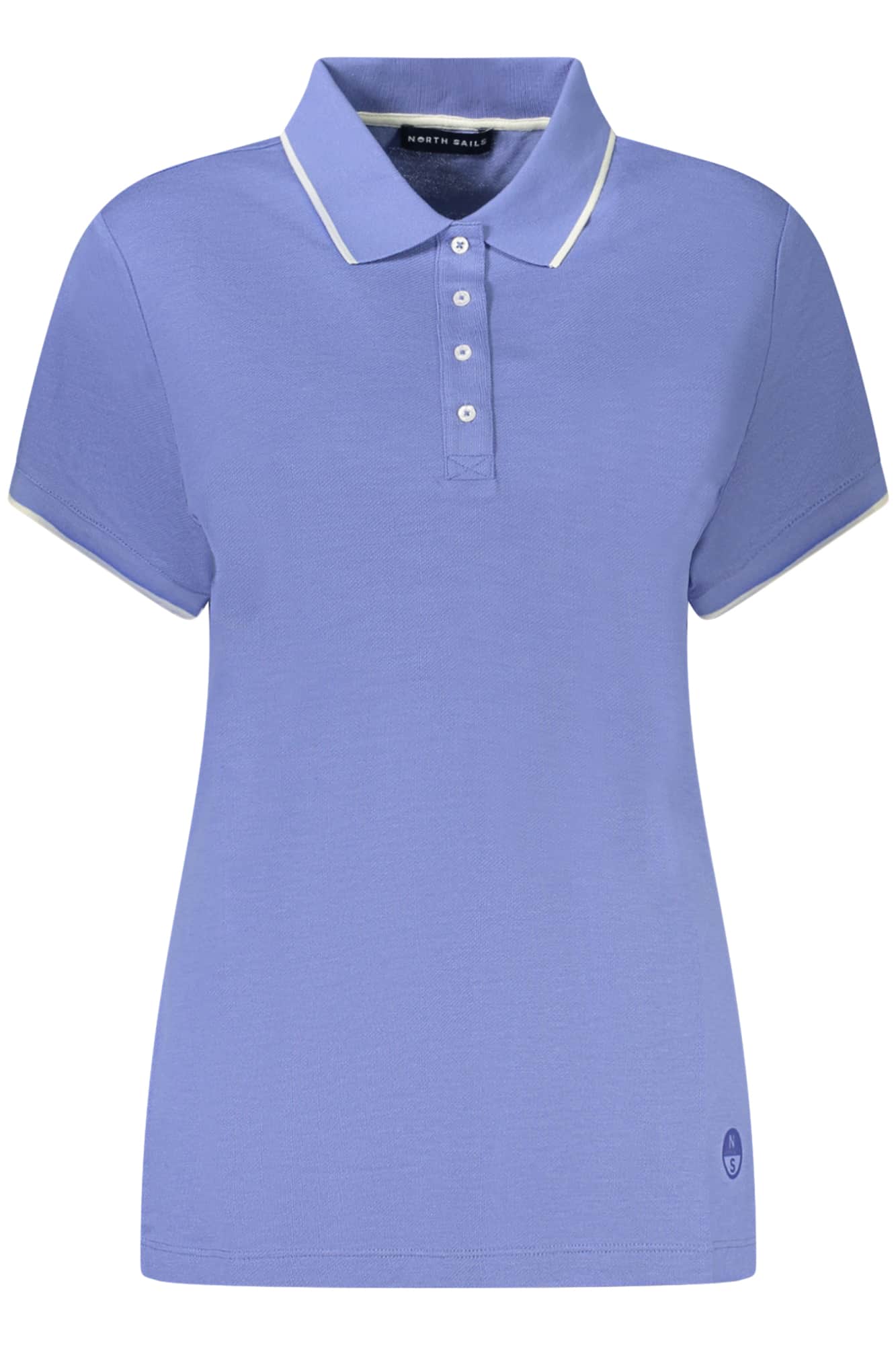 NORTH SAILS WOMEN'S SHORT SLEEVE POLO BLUE