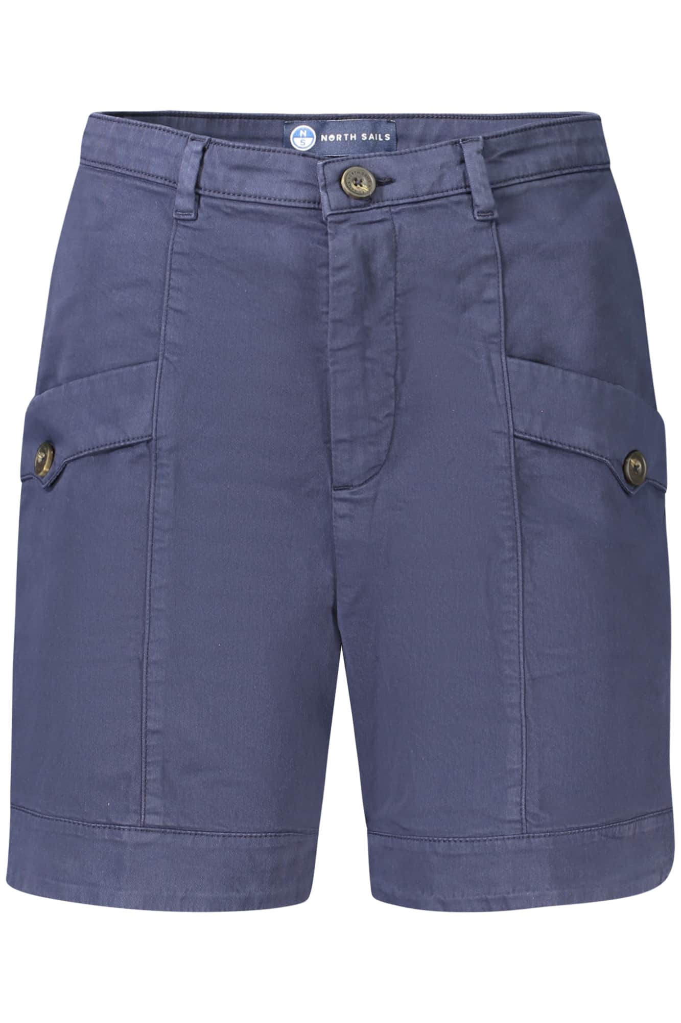NORTH SAILS WOMEN'S SHORT TROUSERS BLUE