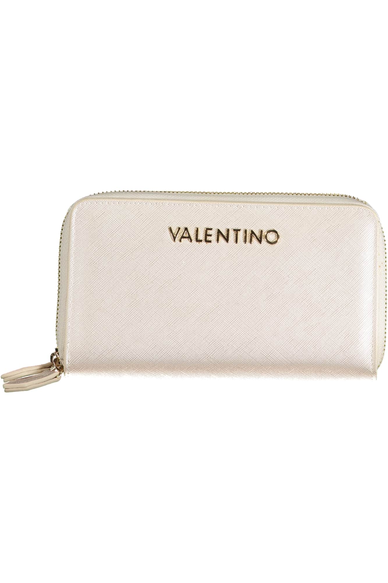 VALENTINO BAGS WOMEN'S WALLET BEIGE