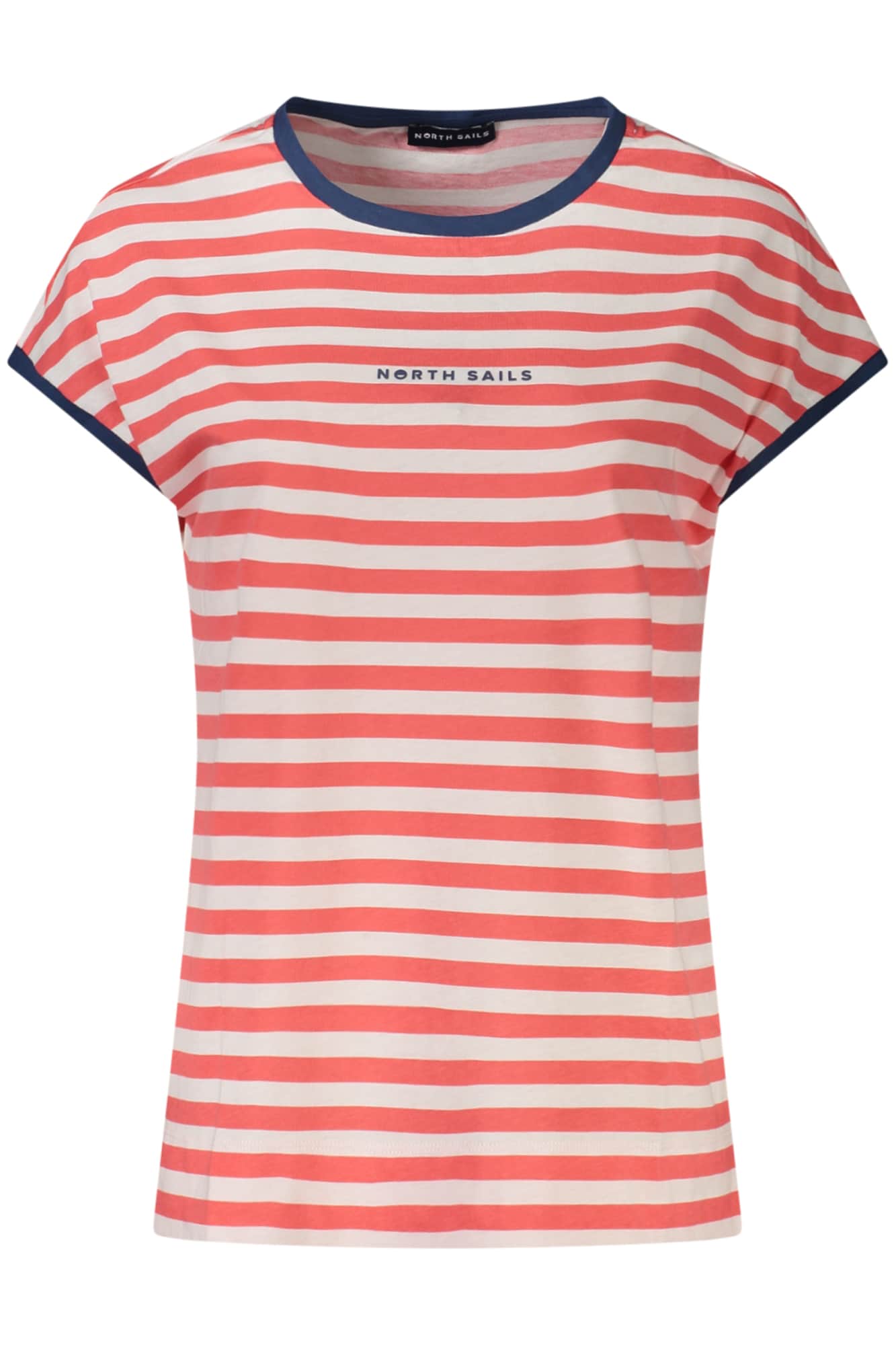 NORTH SAILS WOMEN'S SLEEVELESS T-SHIRT RED
