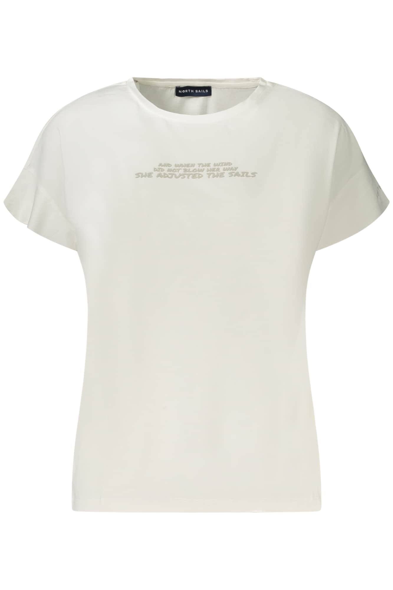 NORTH SAILS WOMEN'S SHORT SLEEVE T-SHIRT BLUE