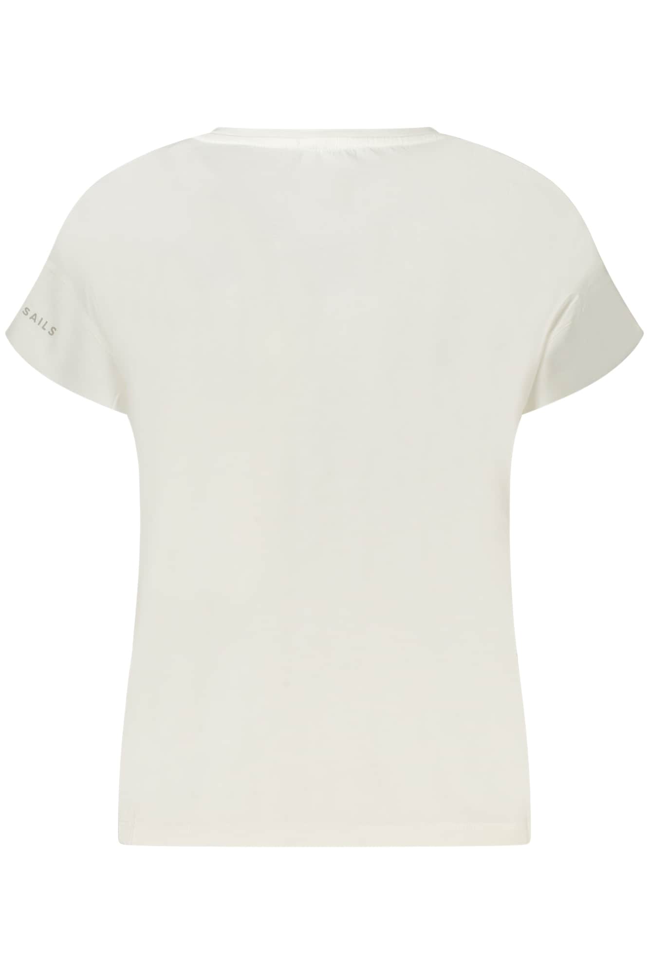 NORTH SAILS WOMEN'S SHORT SLEEVE T-SHIRT BLUE