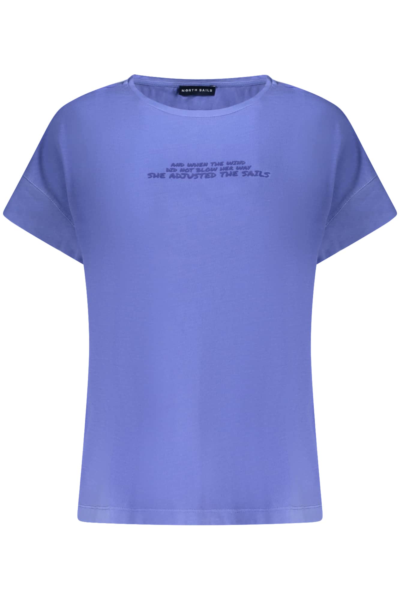NORTH SAILS WOMEN'S SHORT SLEEVE T-SHIRT BLUE