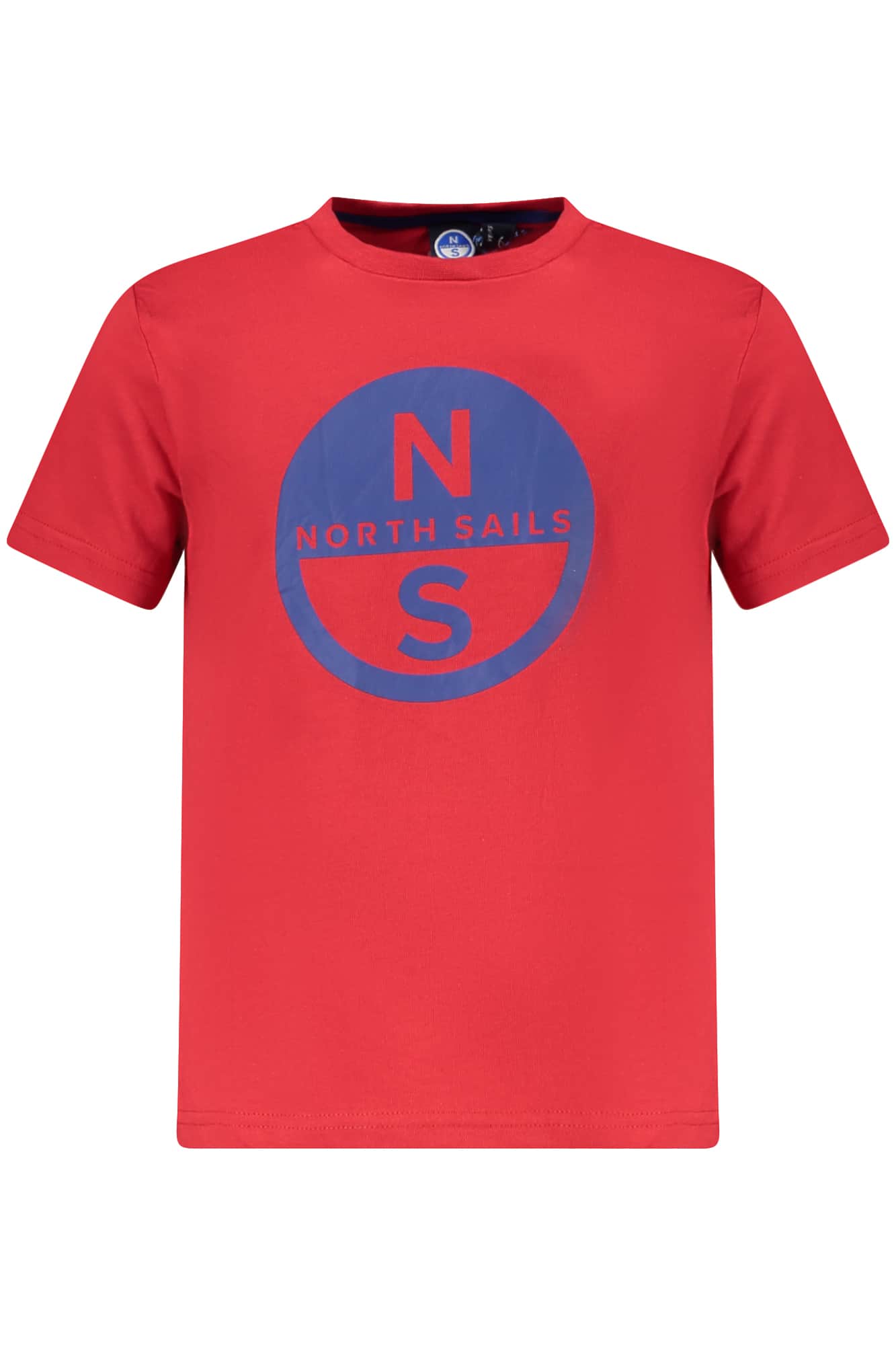 NORTH SAILS SHORT SLEEVE T-SHIRT CHILDREN RED