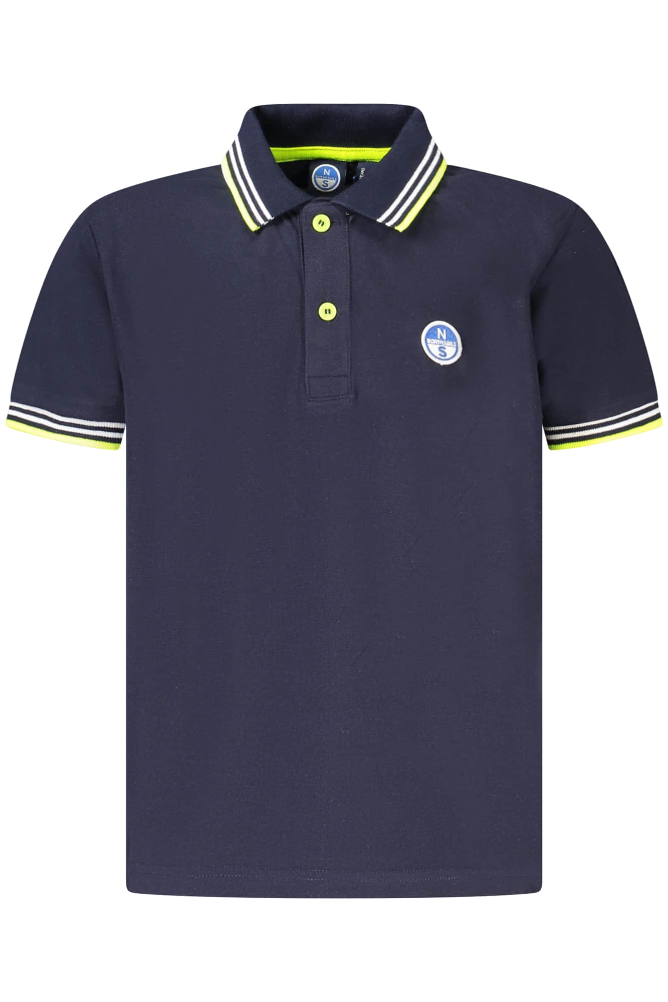NORTH SAILS CHILDREN'S SHORT SLEEVE POLO GREEN