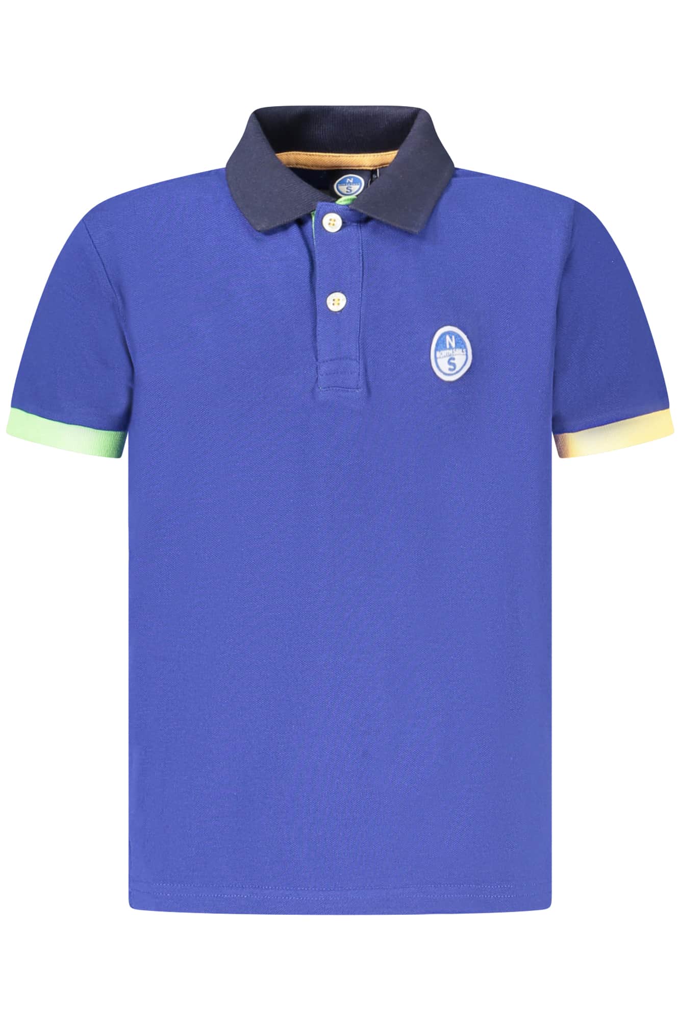 NORTH SAILS CHILDREN'S SHORT SLEEVE POLO GREEN