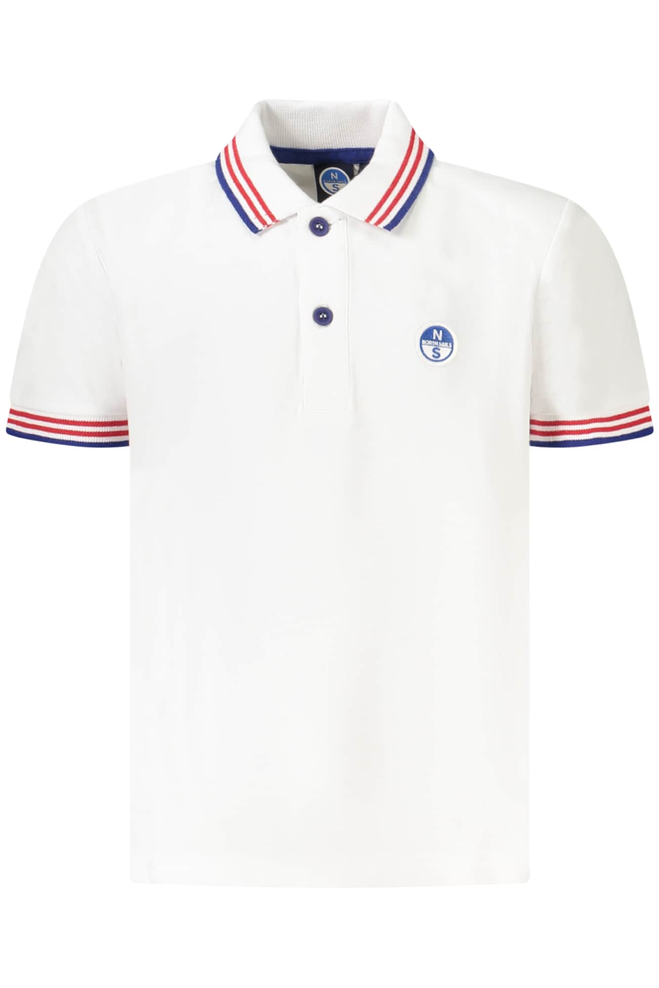 NORTH SAILS CHILDREN'S SHORT SLEEVE POLO GREEN