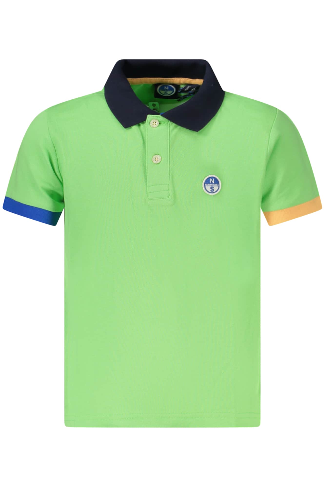NORTH SAILS POLO SHORT SLEEVES CHILDREN BLUE