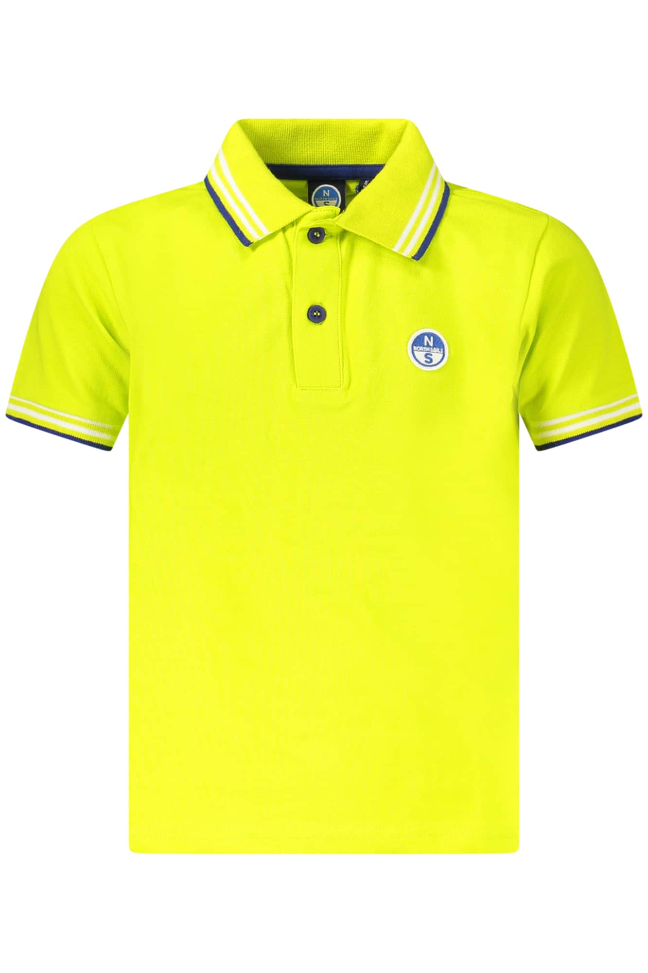 NORTH SAILS CHILDREN'S SHORT SLEEVE POLO GREEN
