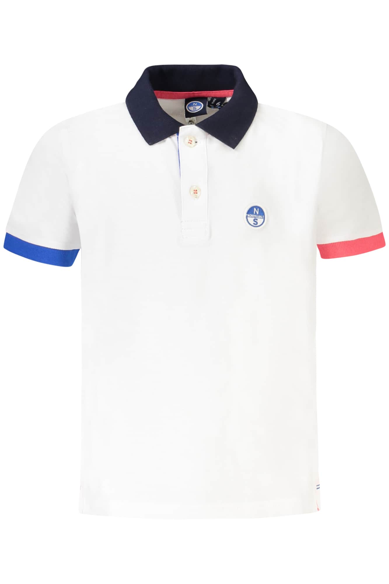 NORTH SAILS POLO SHORT SLEEVES CHILDREN BLUE