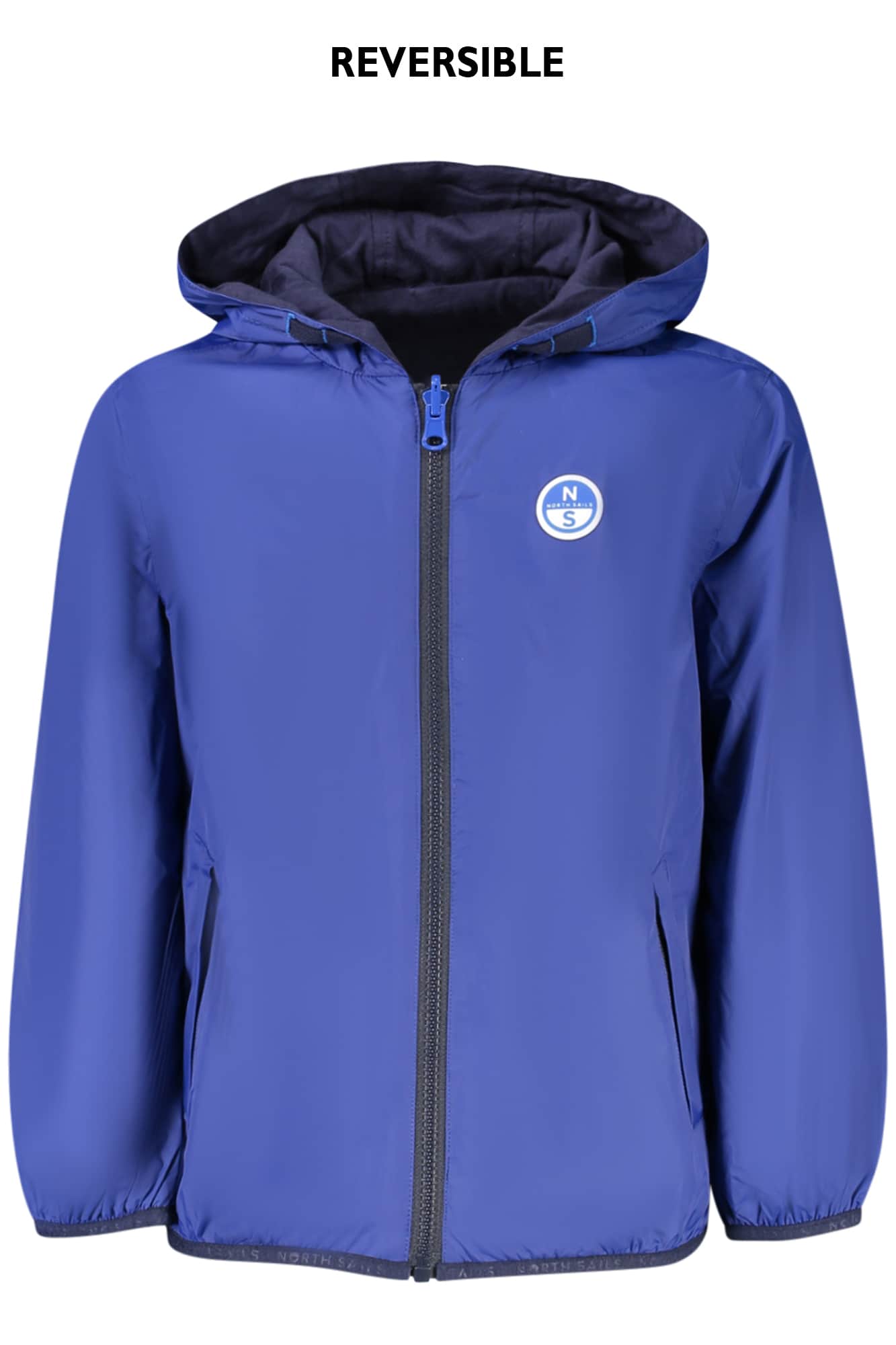 NORTH SAILS RED CHILDREN'S JACKET