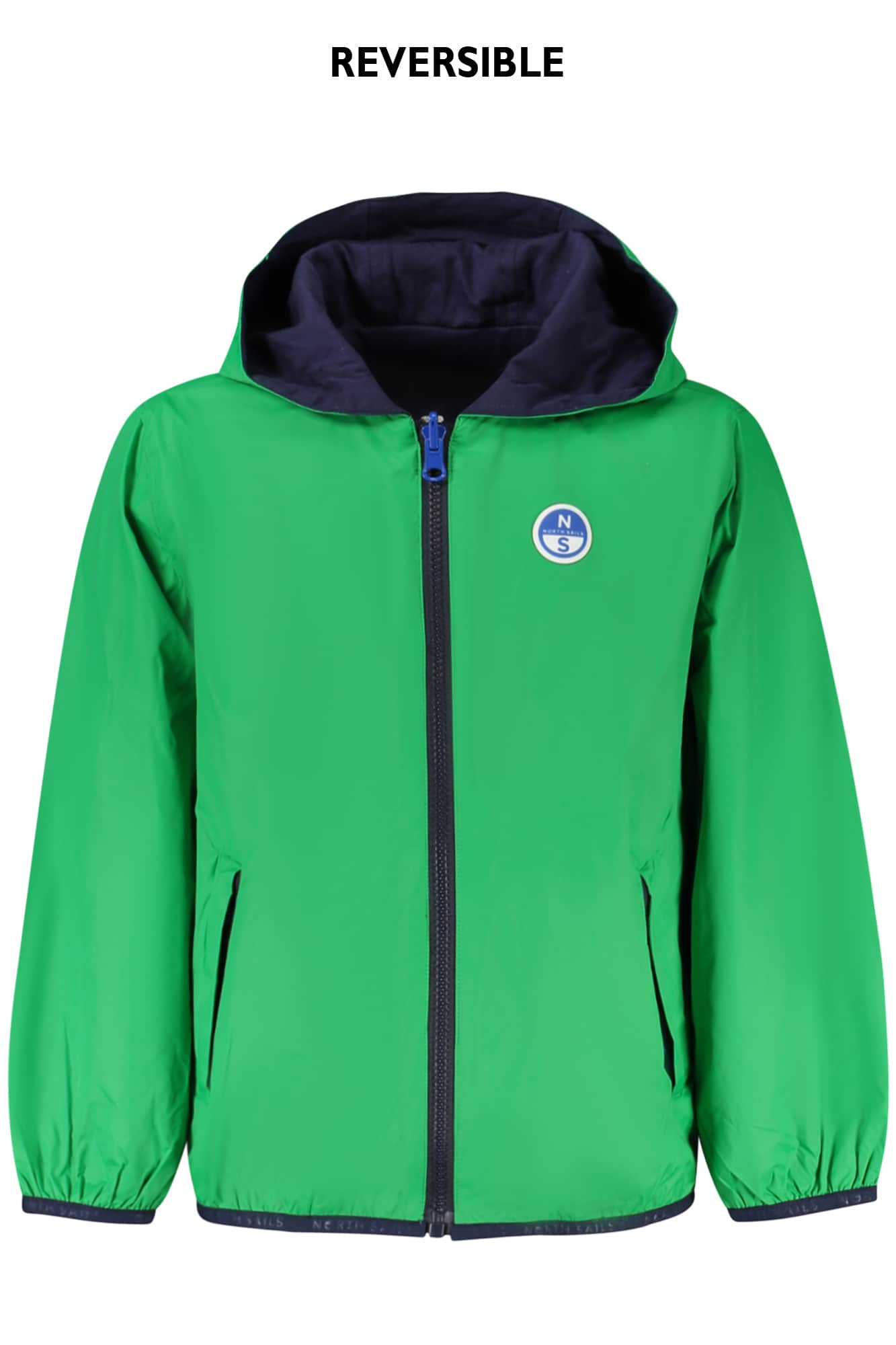 NORTH SAILS RED CHILDREN'S JACKET