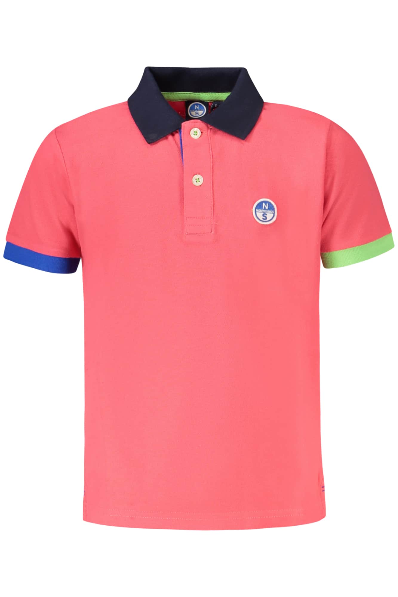 NORTH SAILS POLO SHORT SLEEVES CHILDREN BLUE