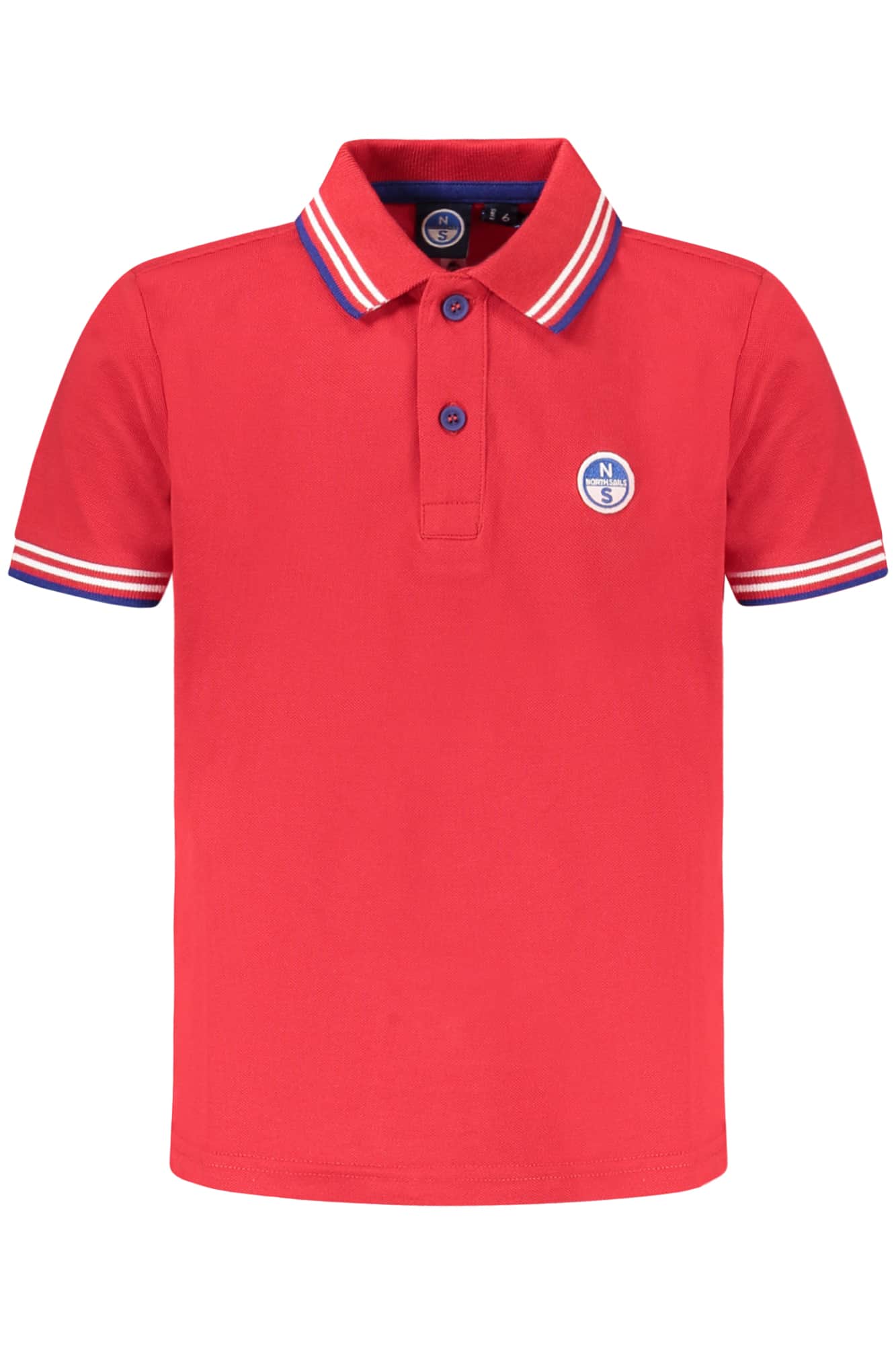 NORTH SAILS CHILDREN'S SHORT SLEEVE POLO GREEN