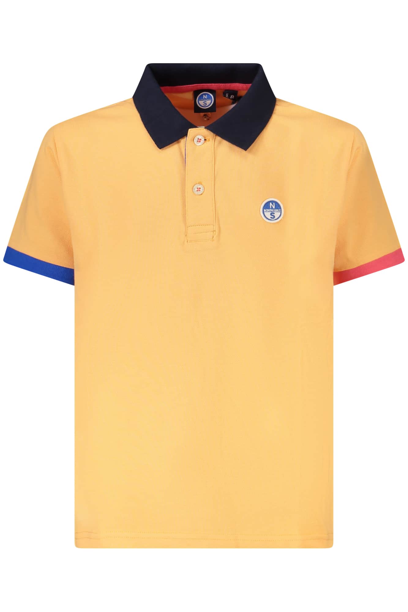 NORTH SAILS POLO SHORT SLEEVES CHILDREN BLUE