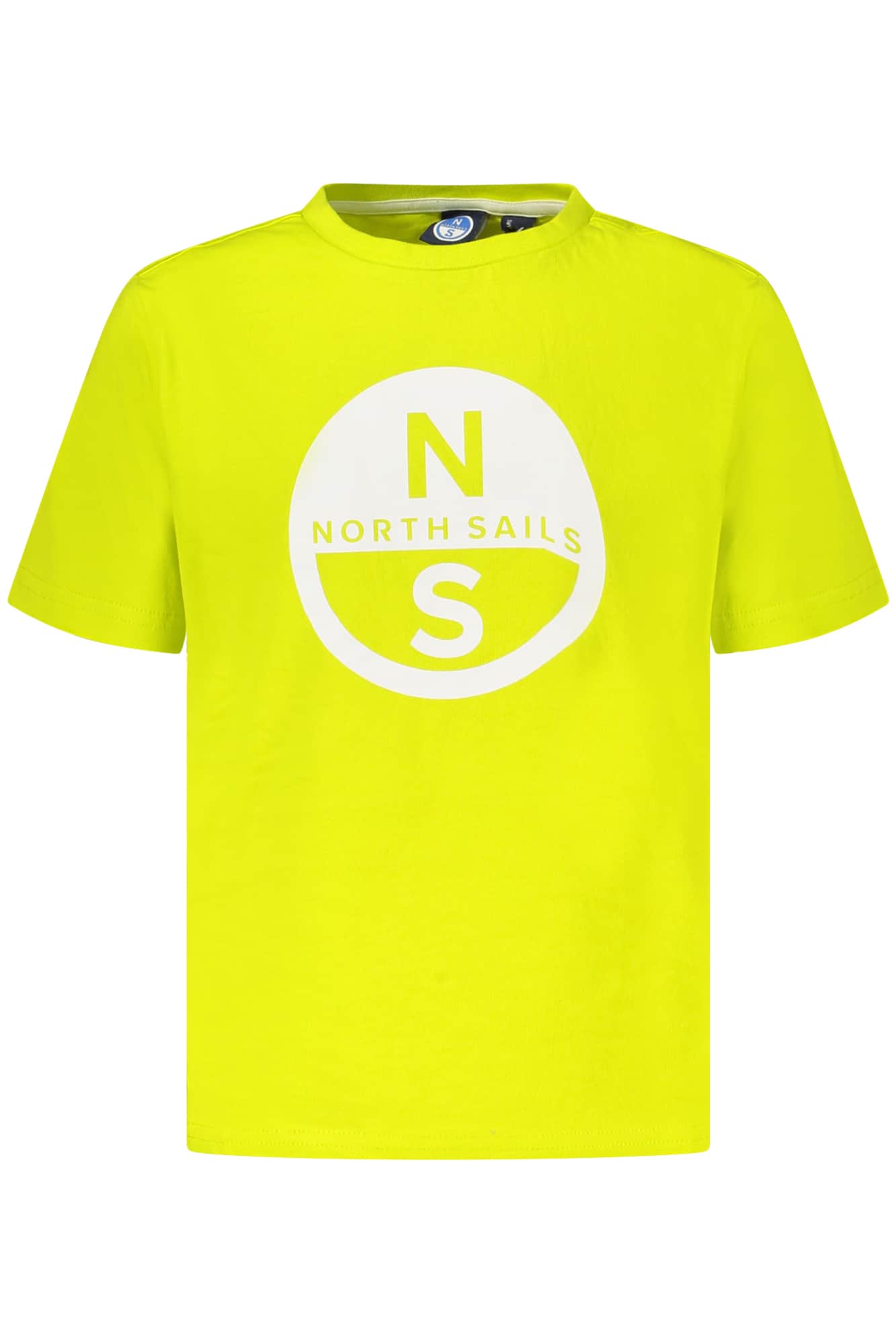 NORTH SAILS SHORT SLEEVE T-SHIRT CHILDREN RED