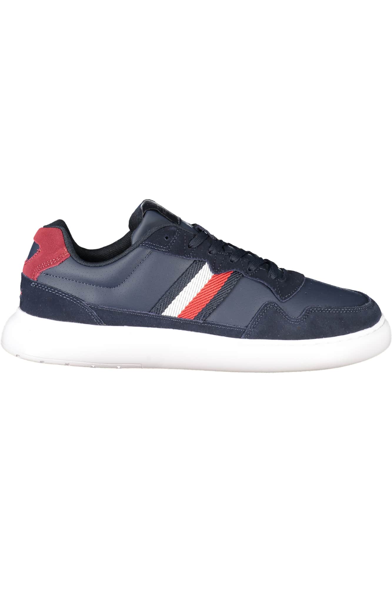 TOMMY HILFIGER MEN'S SPORTS SHOES WHITE