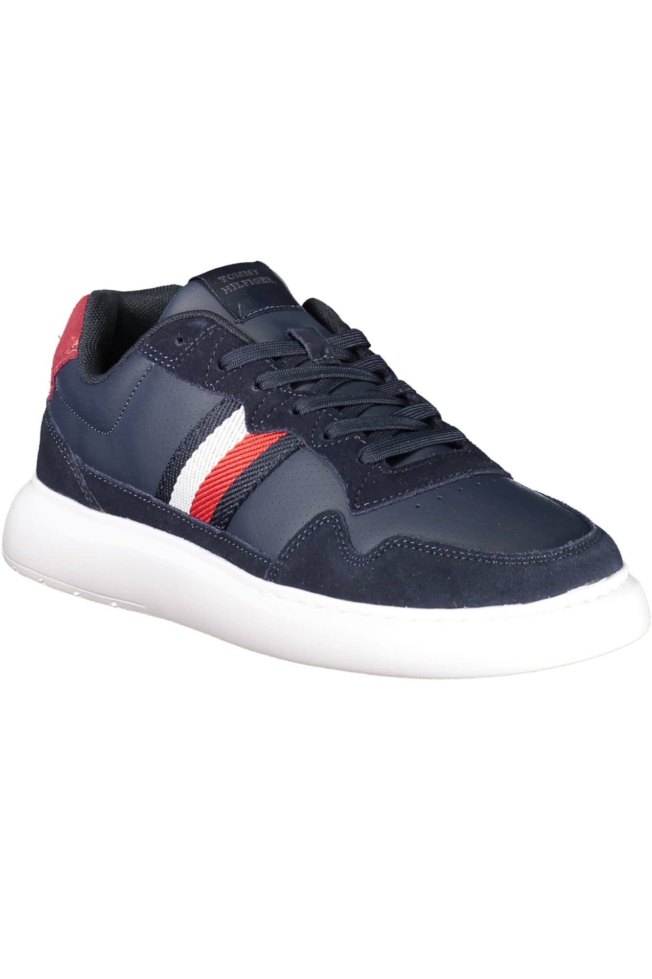 TOMMY HILFIGER MEN'S SPORTS SHOES WHITE