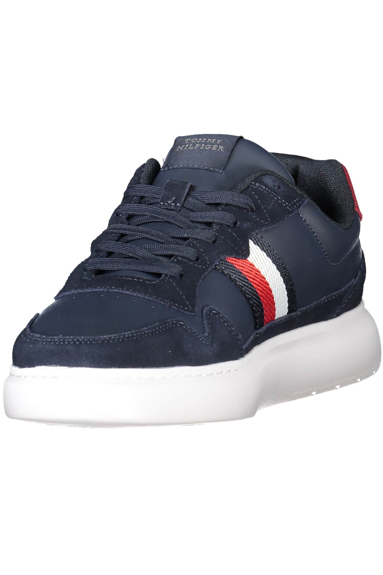 TOMMY HILFIGER MEN'S SPORTS SHOES WHITE