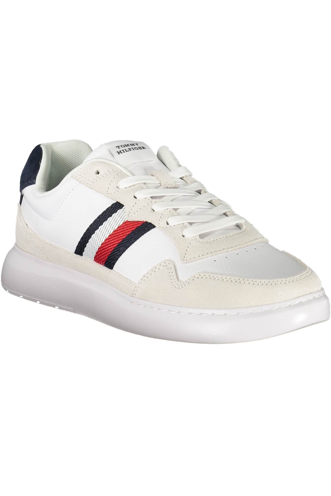 TOMMY HILFIGER MEN'S SPORTS SHOES WHITE